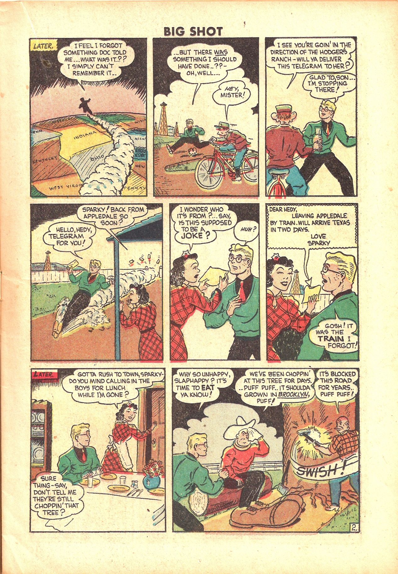 Read online Big Shot comic -  Issue #59 - 17