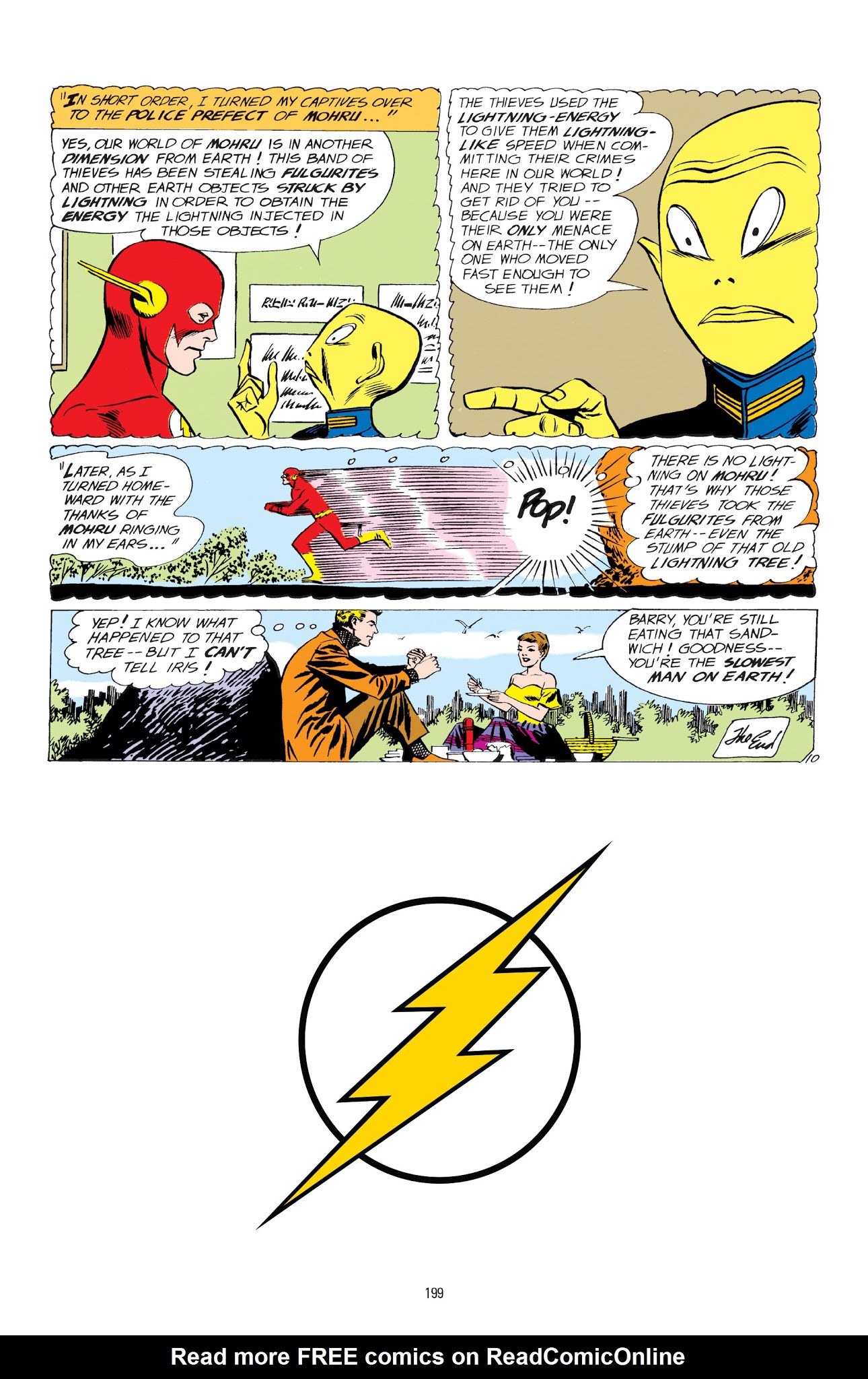 Read online The Flash: The Silver Age comic -  Issue # TPB 1 (Part 2) - 99