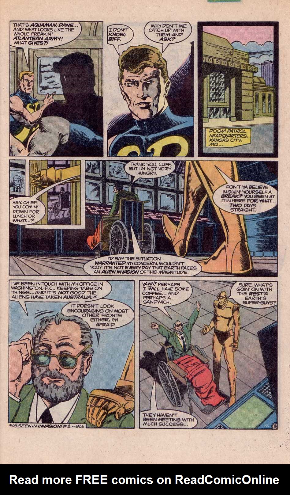 Read online Doom Patrol (1987) comic -  Issue #17 - 4