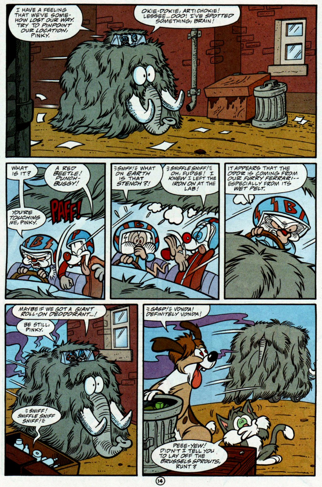 Read online Animaniacs comic -  Issue #59 - 15