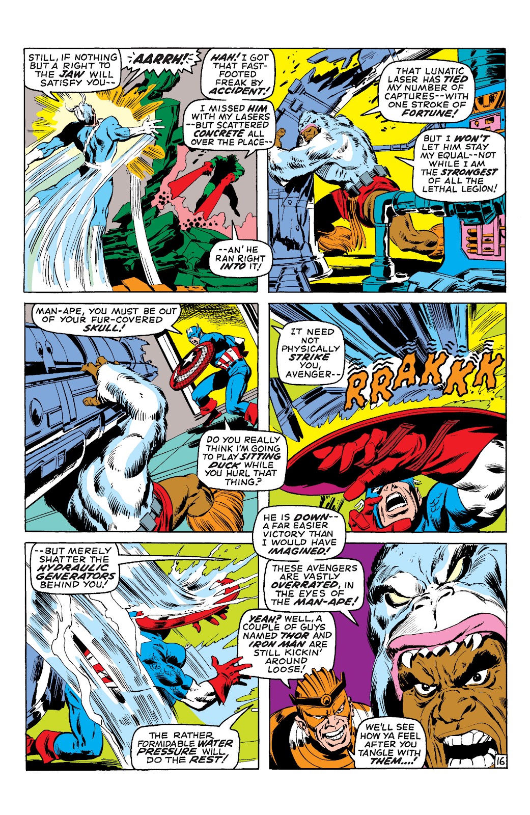 Marvel Masterworks: The Avengers issue TPB 8 (Part 2) - Page 123