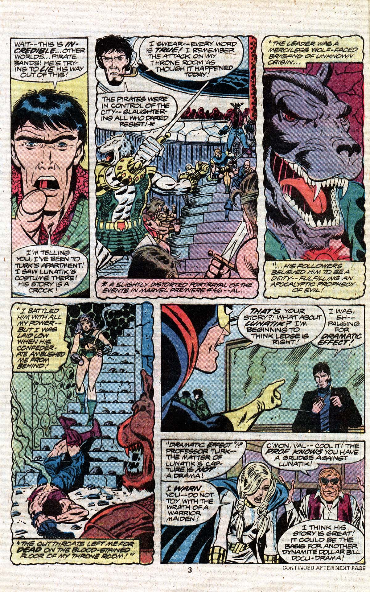 Read online The Defenders (1972) comic -  Issue #71 - 4