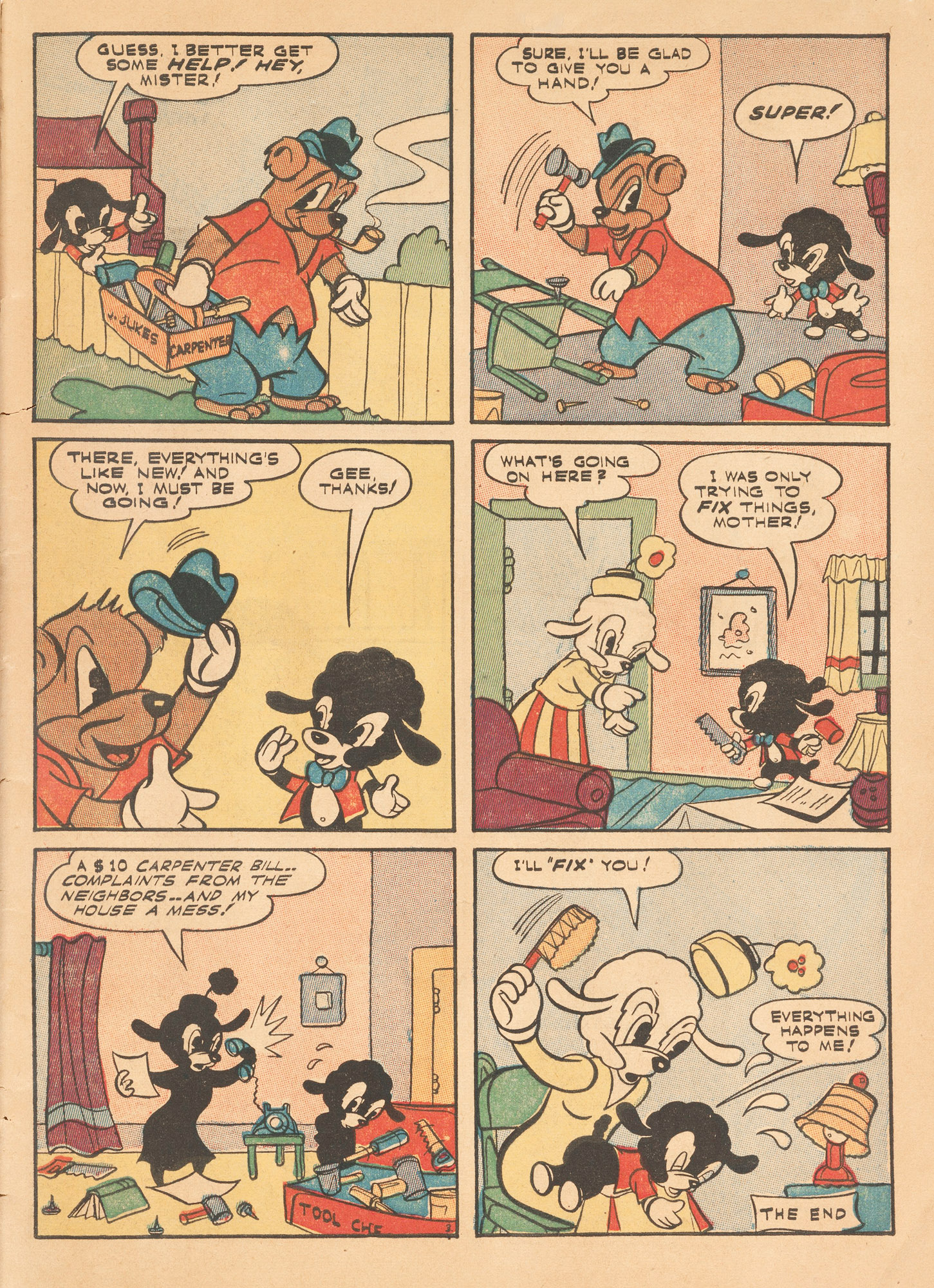 Read online Jolly Jingles comic -  Issue #12 - 57