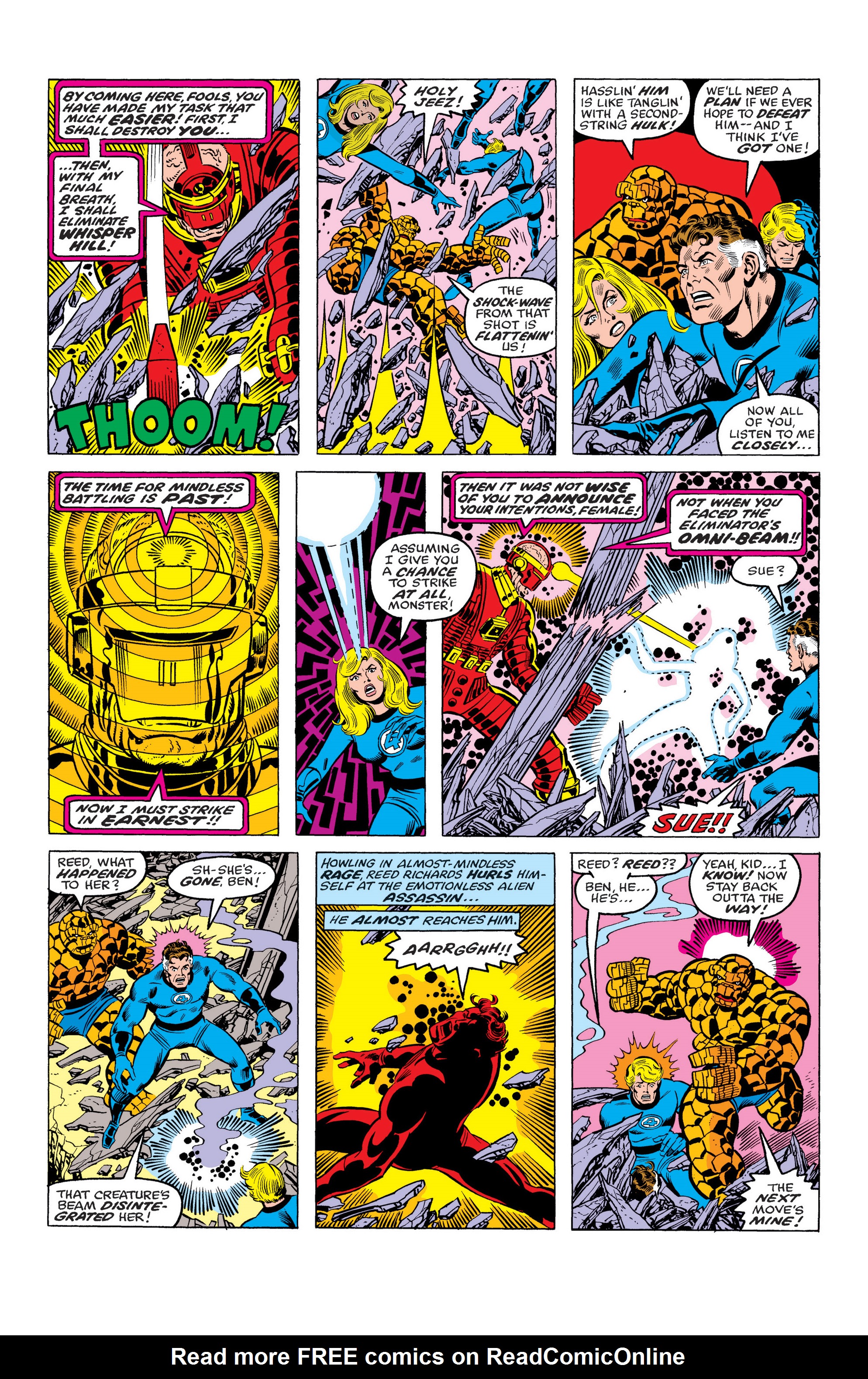 Read online Marvel Masterworks: The Fantastic Four comic -  Issue # TPB 17 (Part 2) - 50