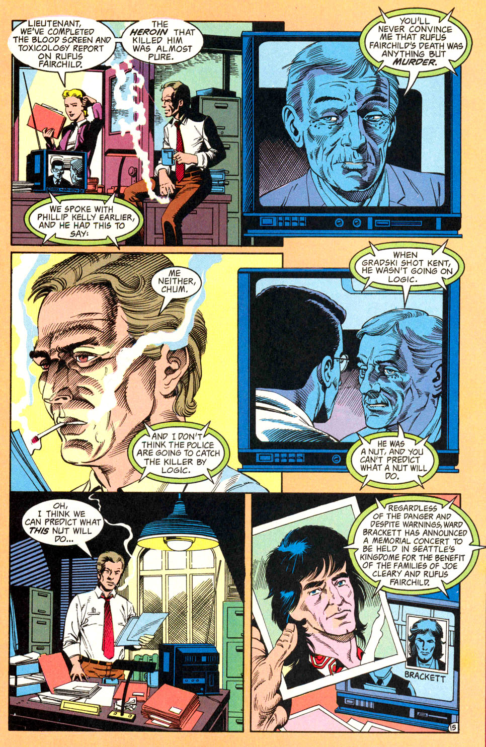 Read online Green Arrow (1988) comic -  Issue #69 - 15