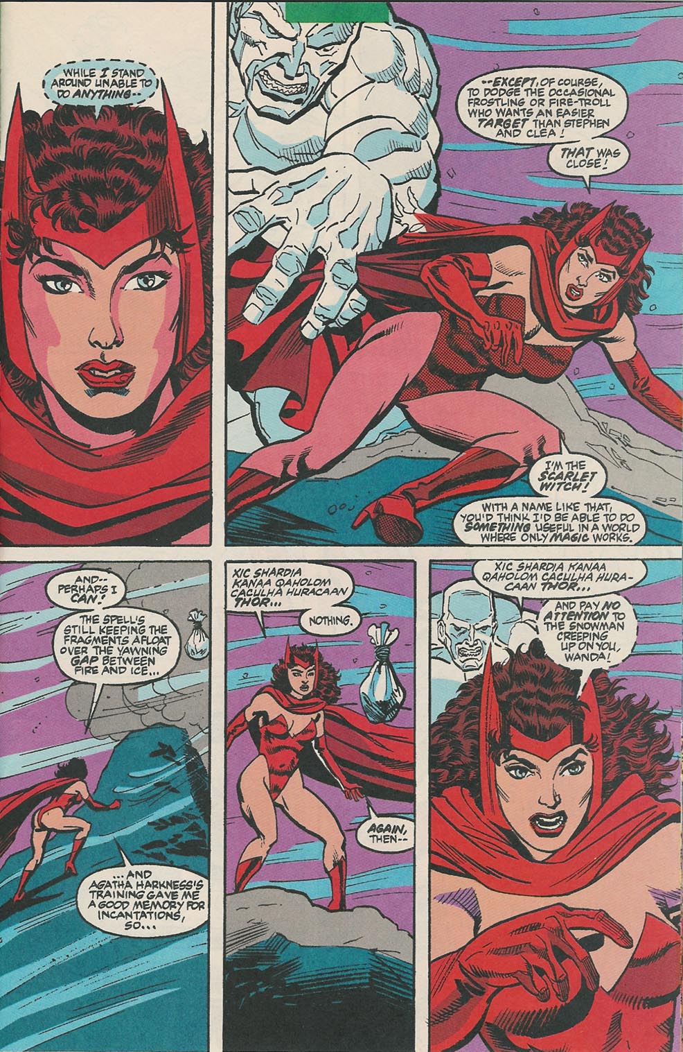 Read online Doctor Strange: Sorcerer Supreme comic -  Issue #35 - 18
