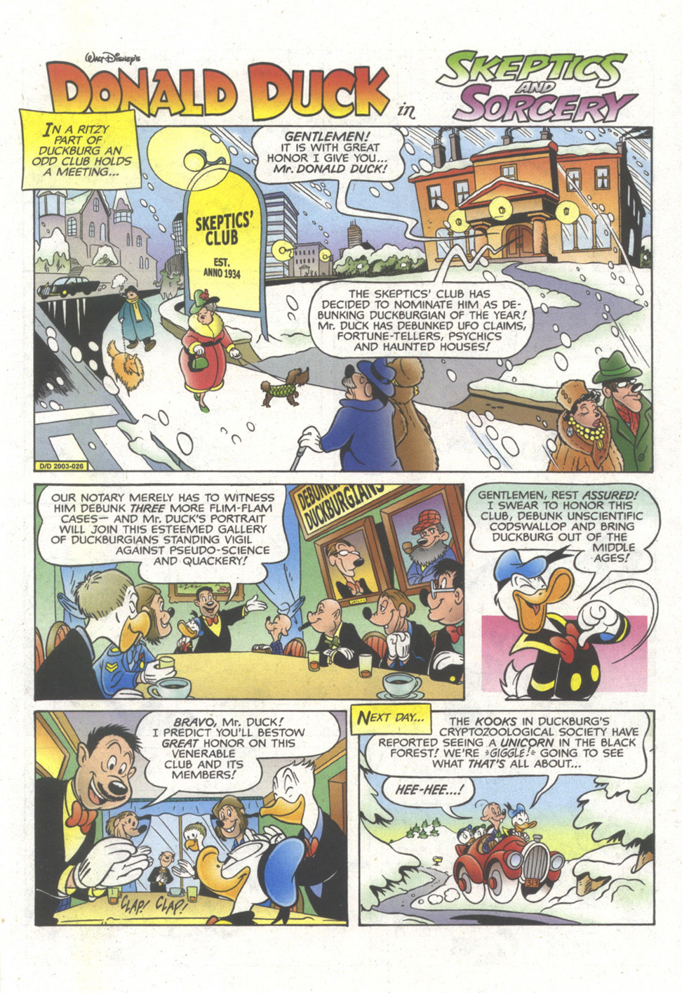 Read online Walt Disney's Mickey Mouse comic -  Issue #283 - 11