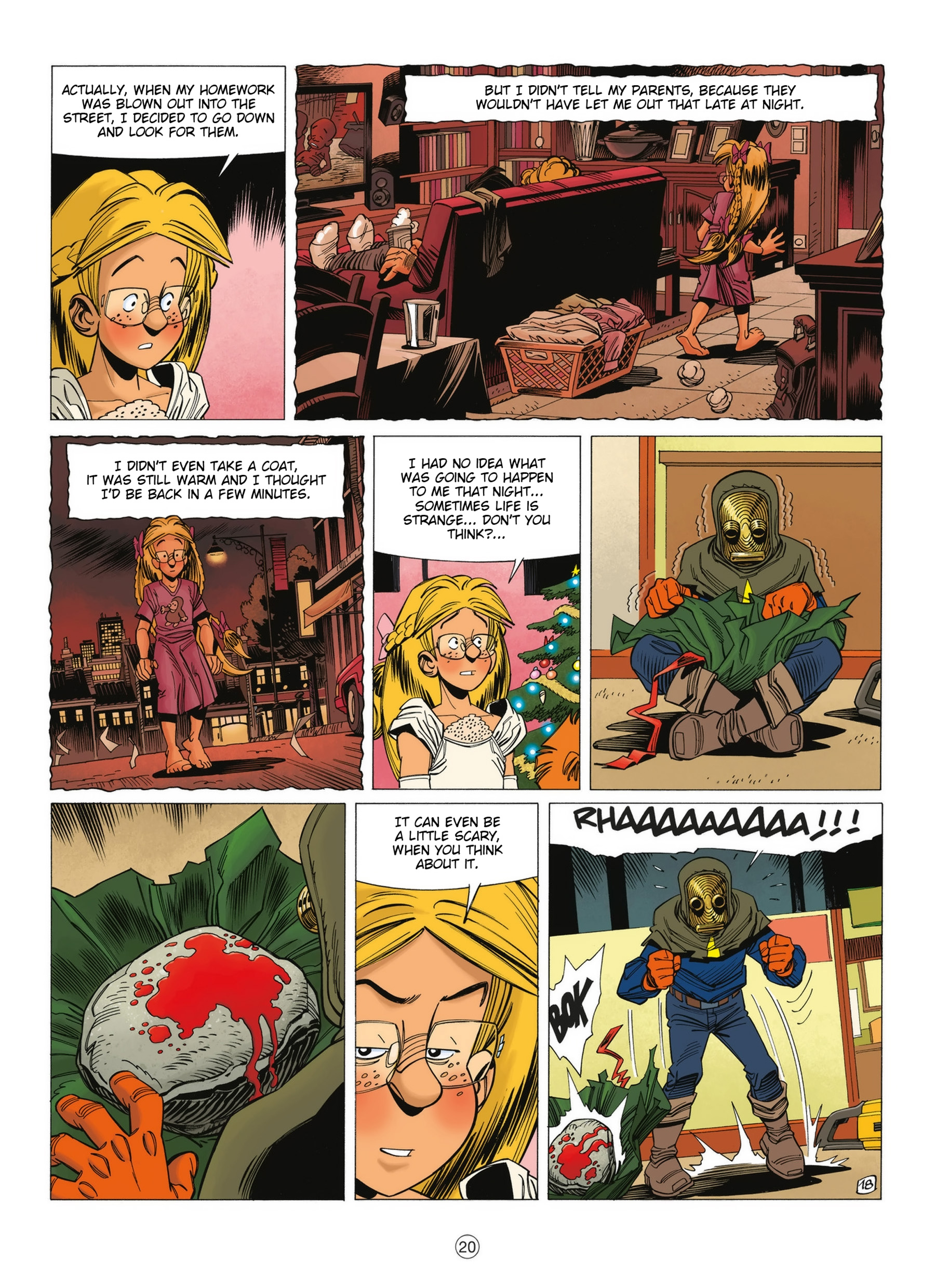 Read online Alone comic -  Issue #10 - 21