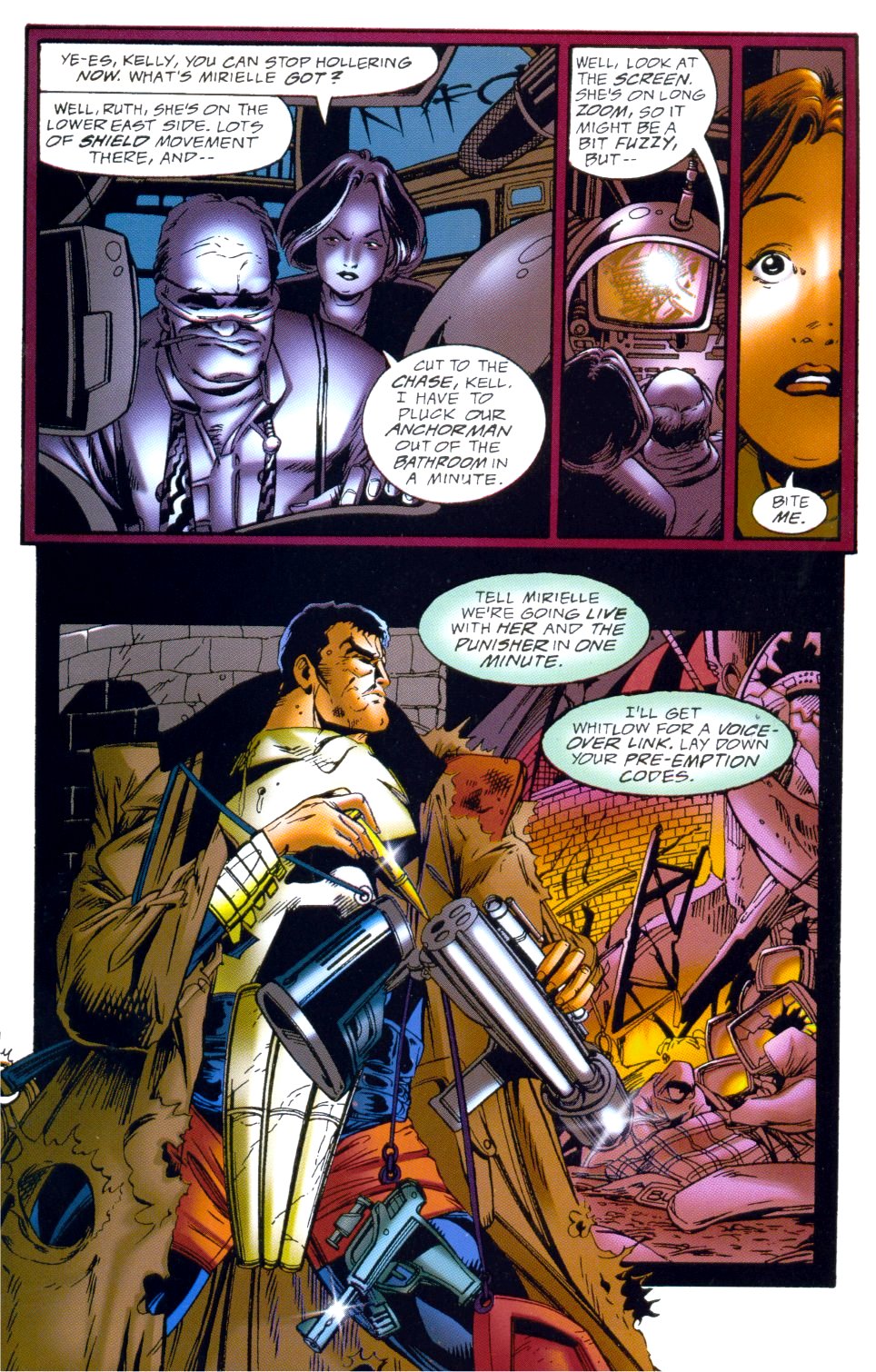 Read online 2099 A.D. Apocalypse comic -  Issue # Full - 4