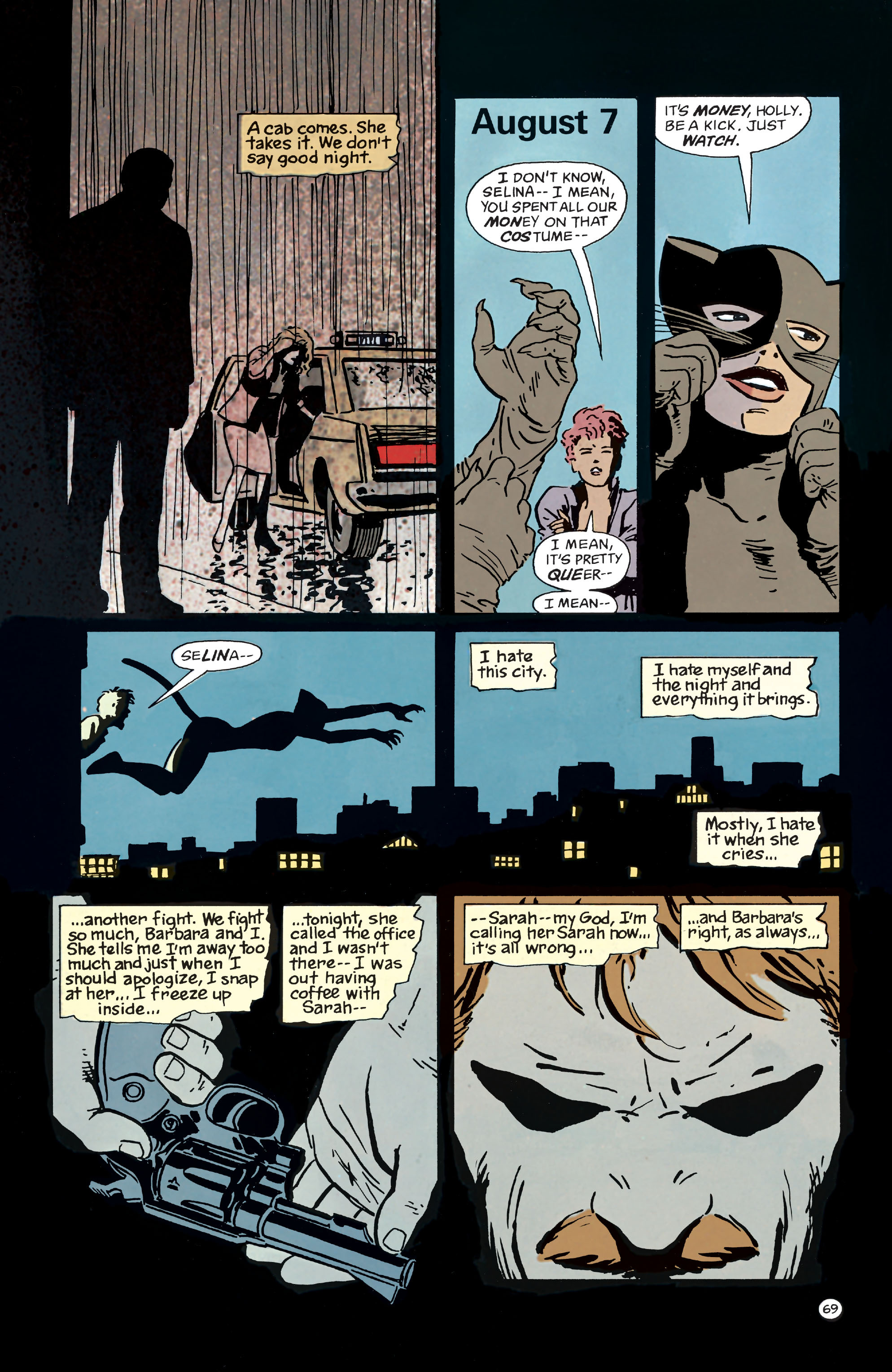Read online Batman (1940) comic -  Issue #406 - 21