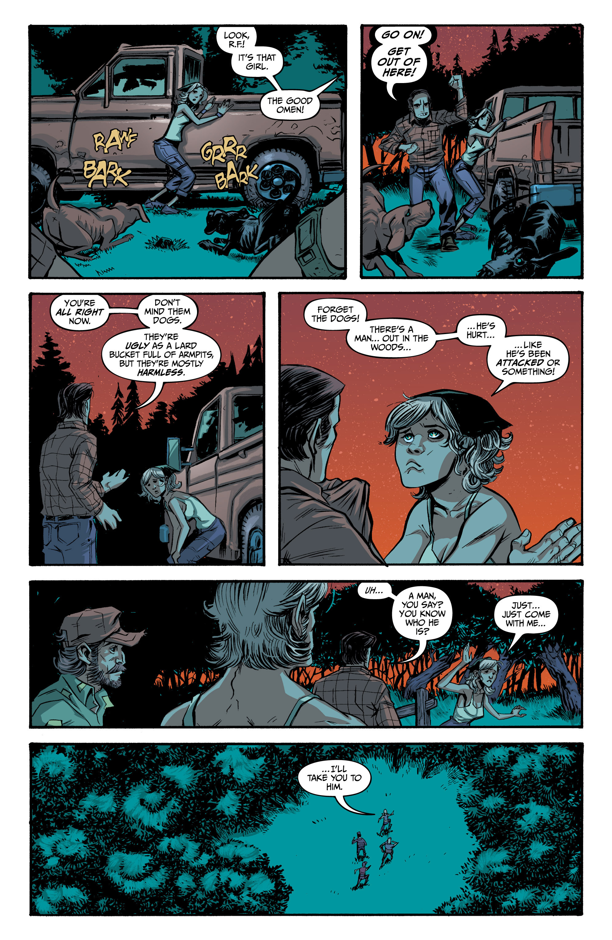 Read online Blood Feud comic -  Issue #1 - 13