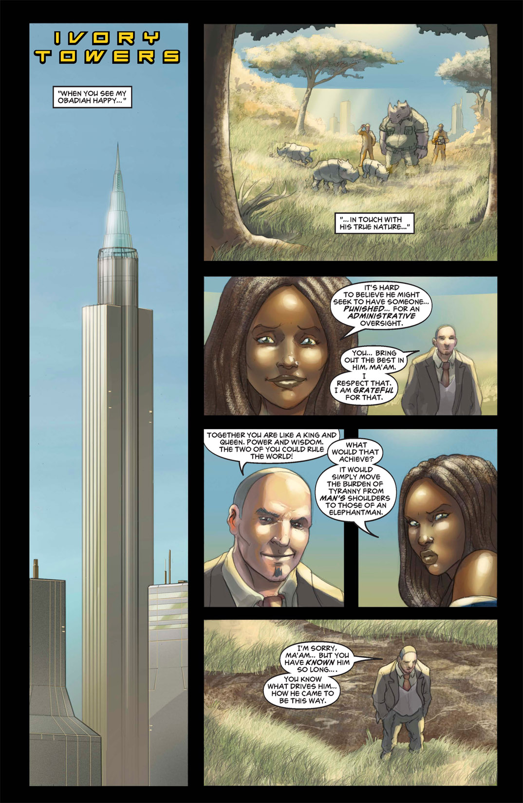 Read online Elephantmen comic -  Issue #31 - 18