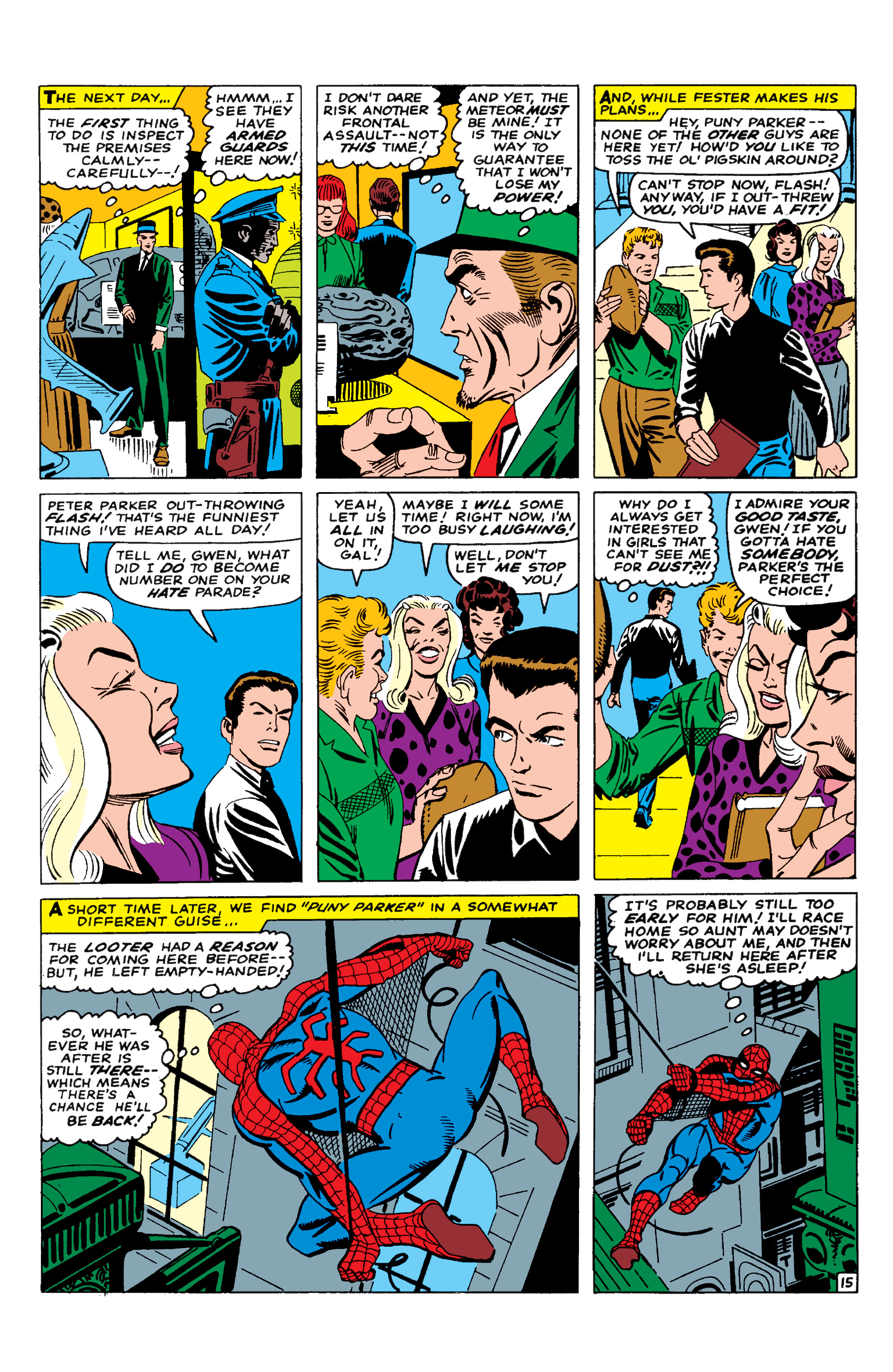 Read online Marvel Masterworks: The Amazing Spider-Man comic -  Issue # TPB 4 (Part 2) - 26
