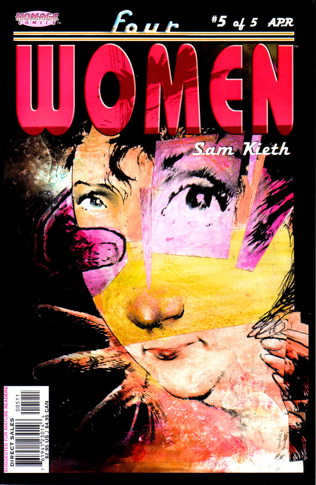 Read online Four Women comic -  Issue #5 - 1