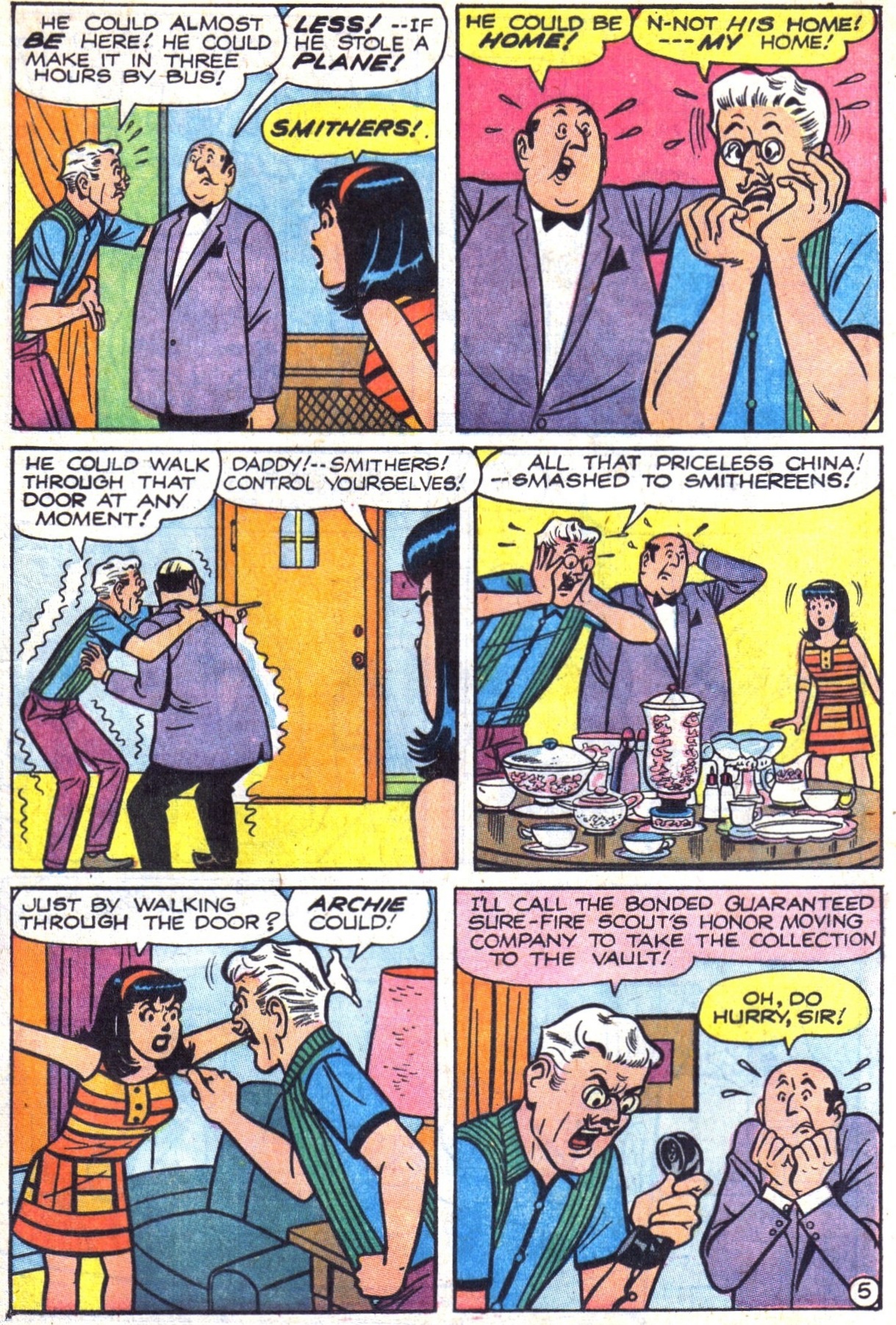 Read online Archie (1960) comic -  Issue #177 - 17