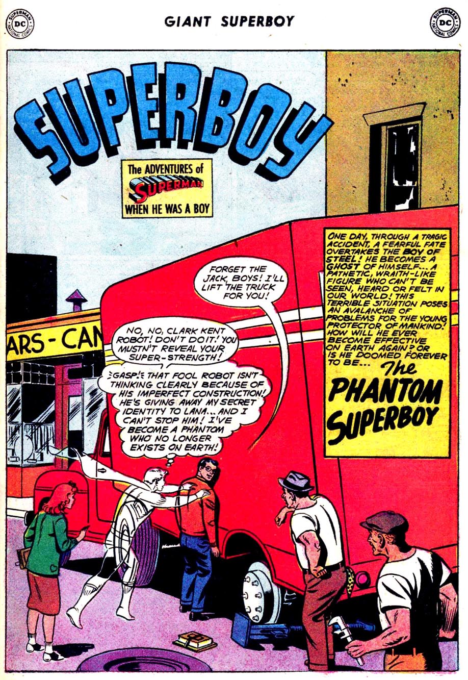 Read online Superboy (1949) comic -  Issue #165 - 33