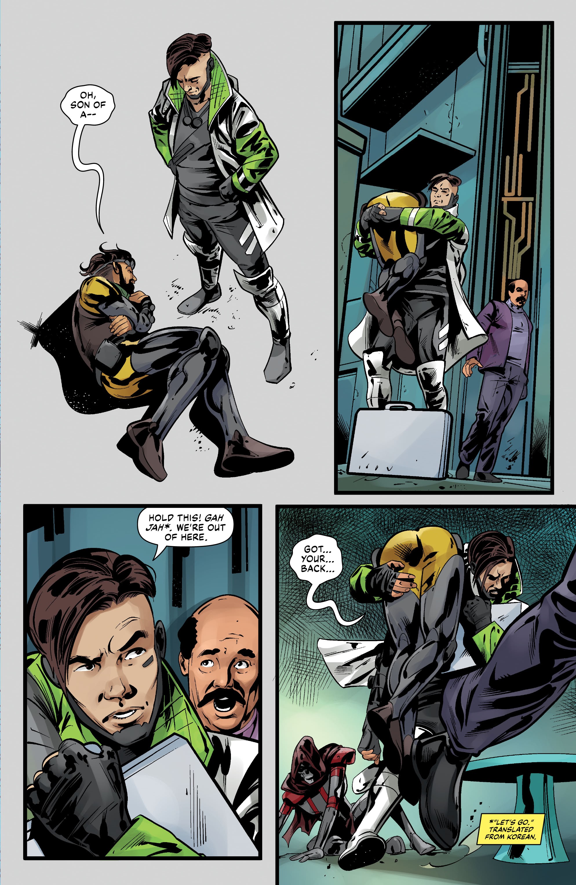 Read online Apex Legends: Overtime comic -  Issue #1 - 16