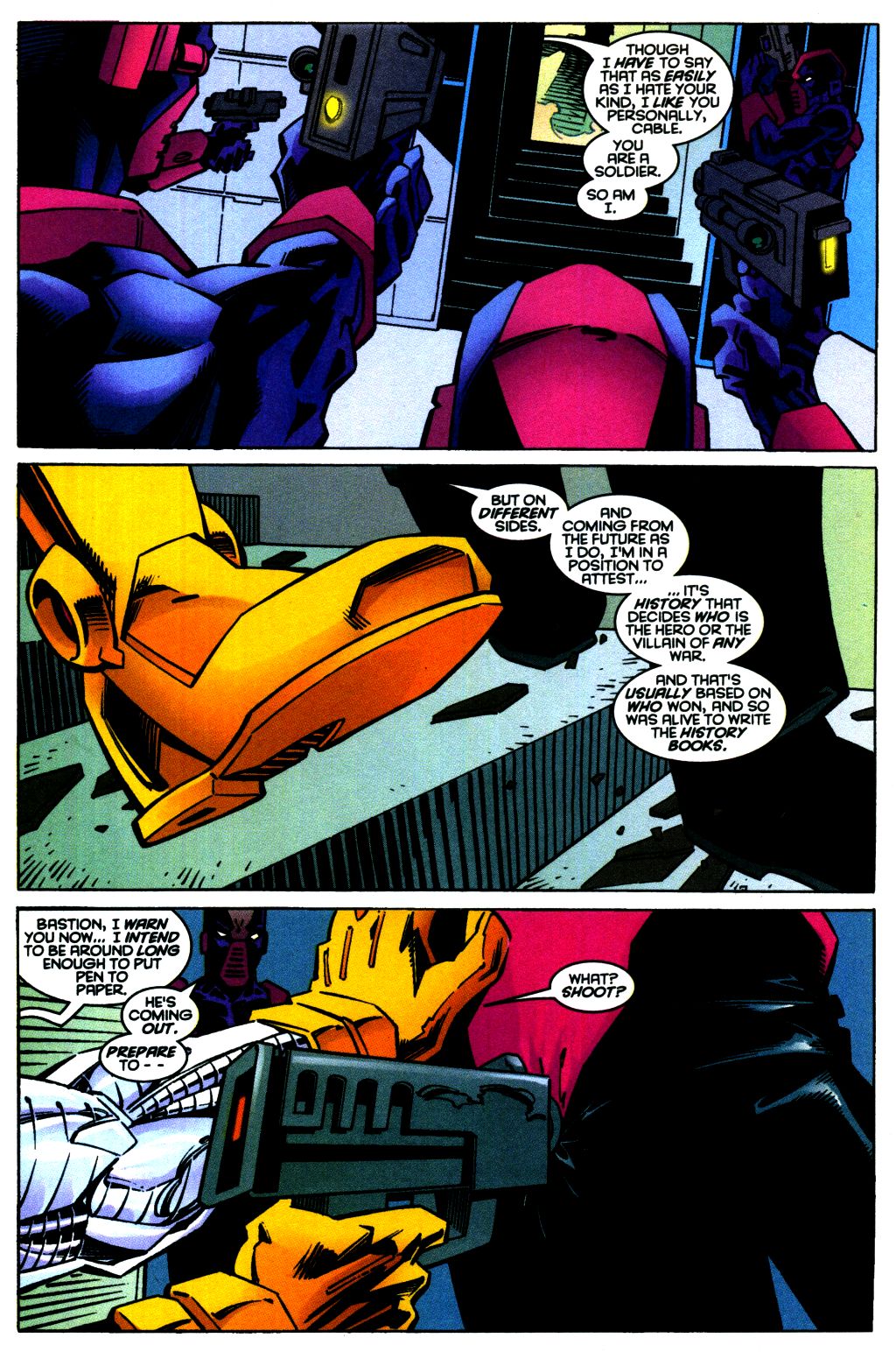 Read online Cable (1993) comic -  Issue #47 - 15