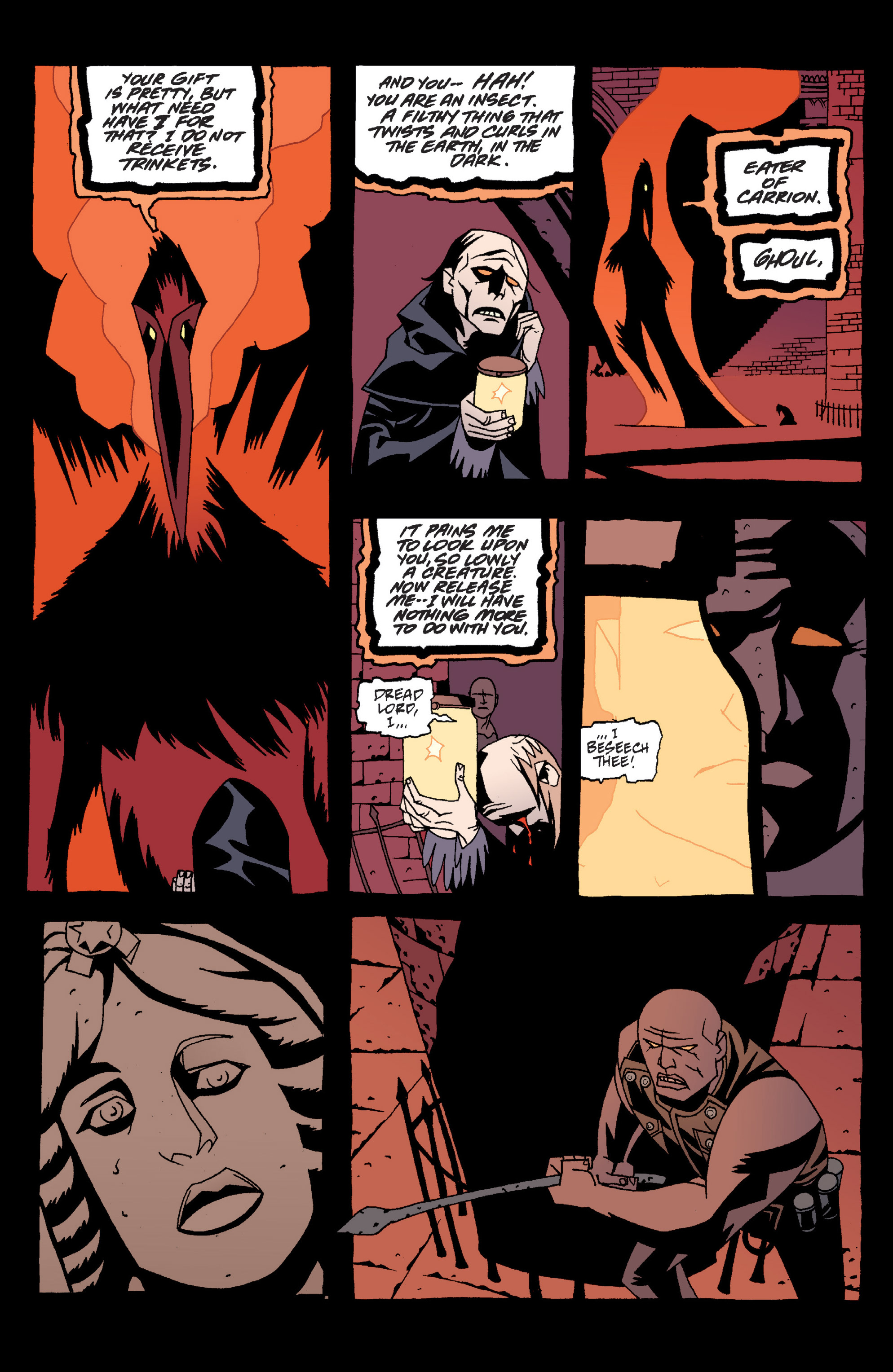 Read online B.P.R.D.: Hollow Earth and Other Stories comic -  Issue # TPB 2 - 26