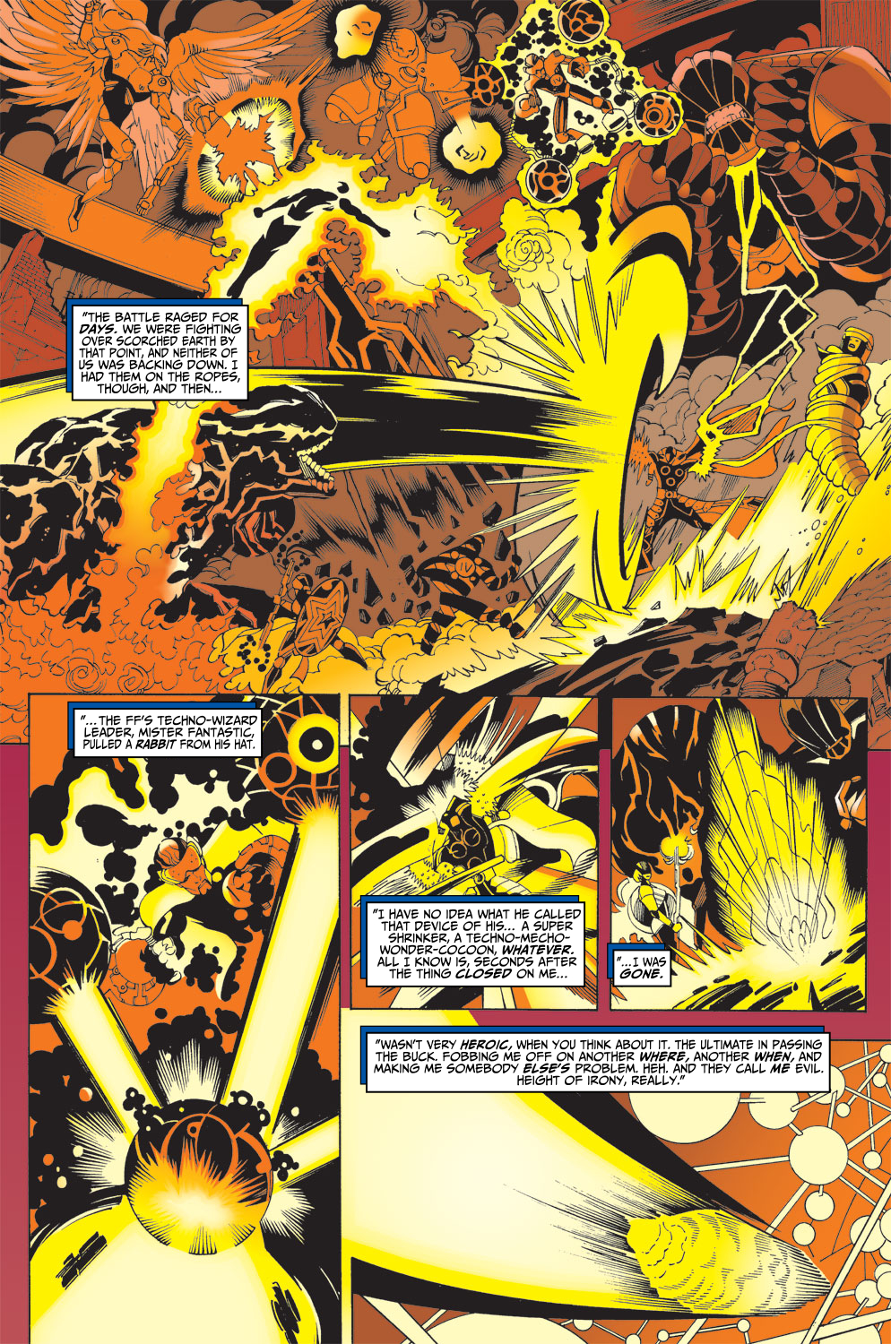 Captain Marvel (1999) Issue #16 #17 - English 8