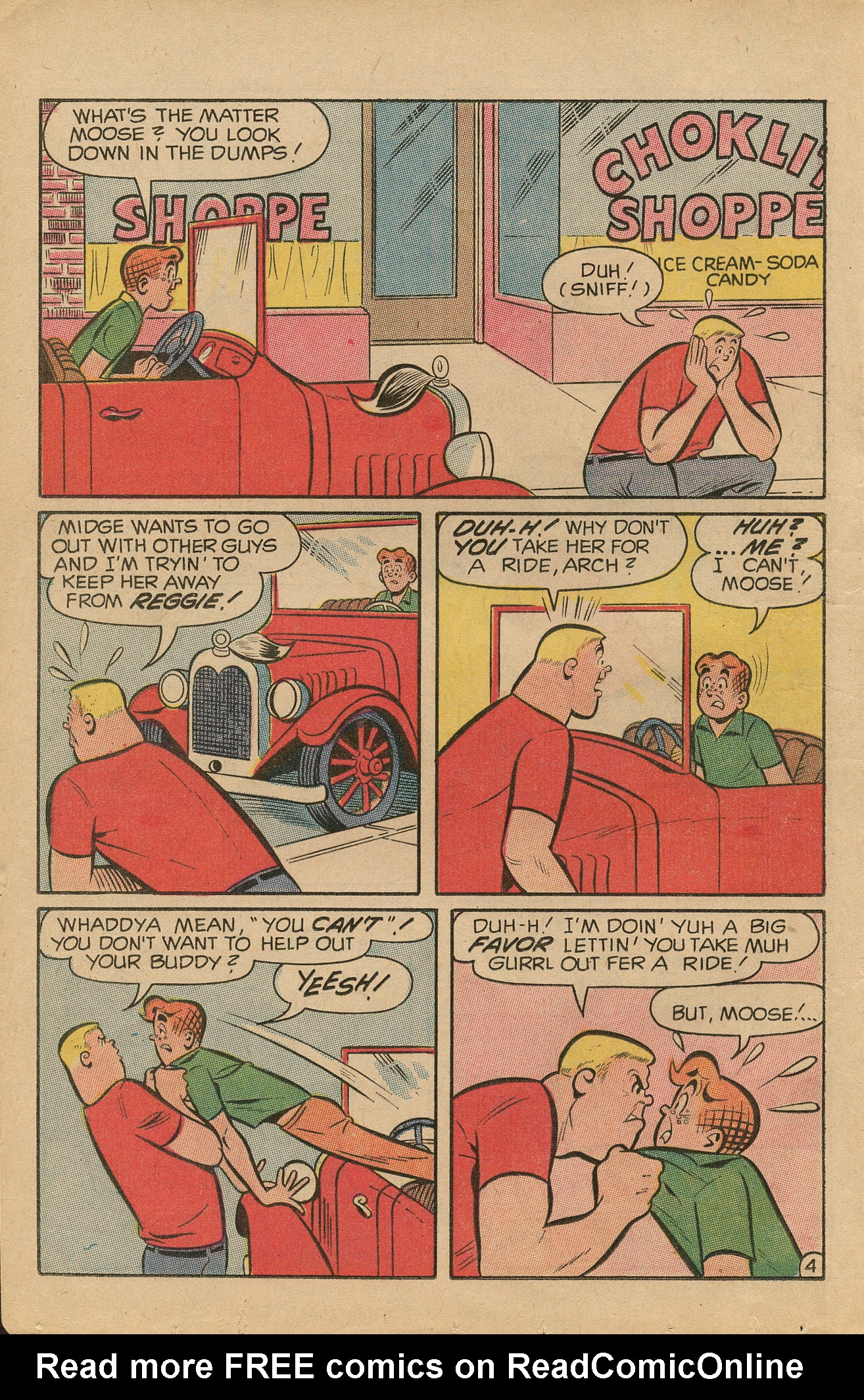 Read online Archie's Pals 'N' Gals (1952) comic -  Issue #61 - 6