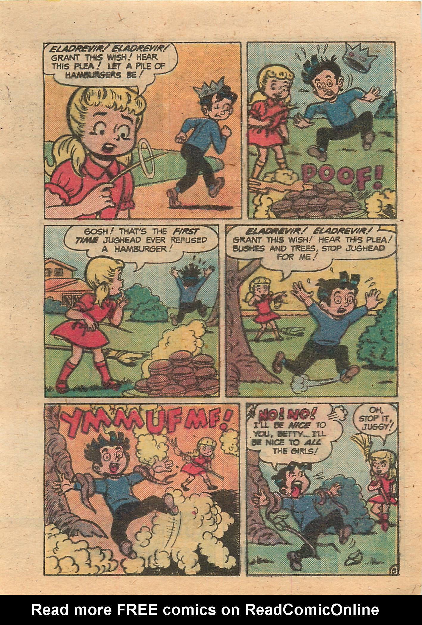 Read online Little Archie Comics Digest Magazine comic -  Issue #6 - 12