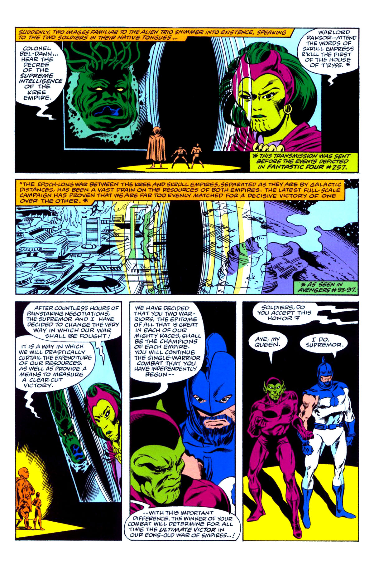 Read online Fantastic Four Visionaries: John Byrne comic -  Issue # TPB 5 - 36