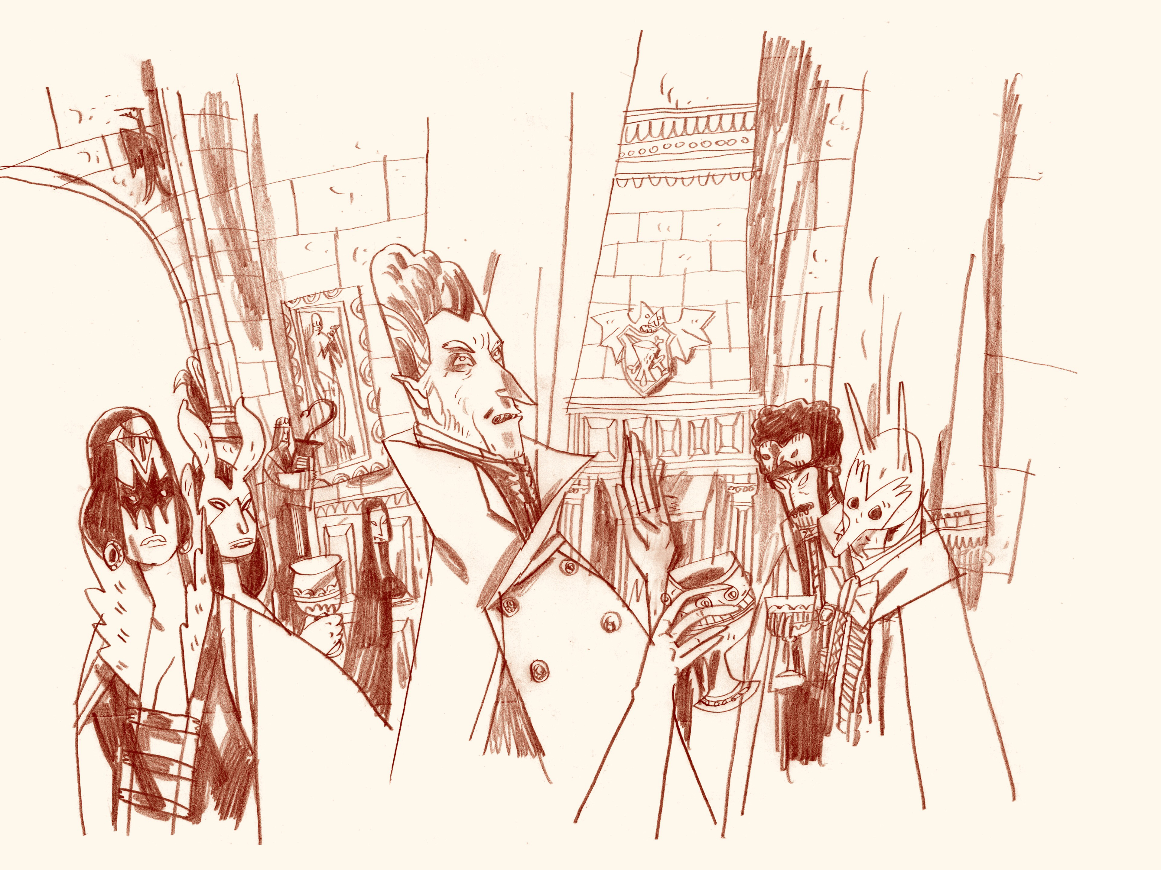 Read online Our Encounters with Evil and Other Stories comic -  Issue # TPB (Part 3) - 4