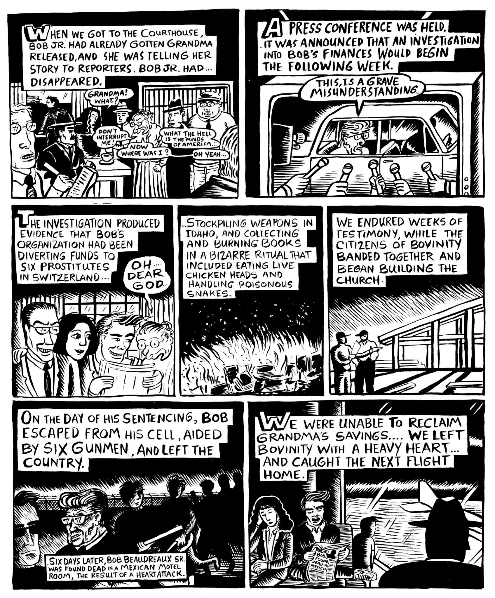 Read online Weirdo comic -  Issue #20 - 47