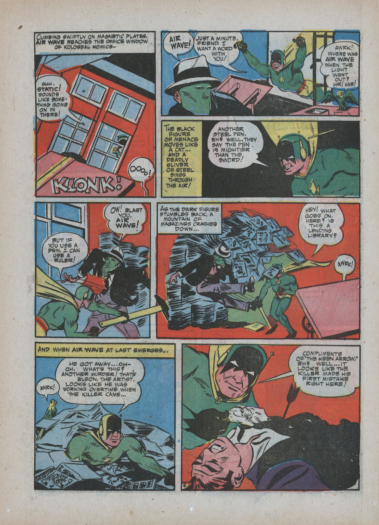 Read online Detective Comics (1937) comic -  Issue #70 - 48