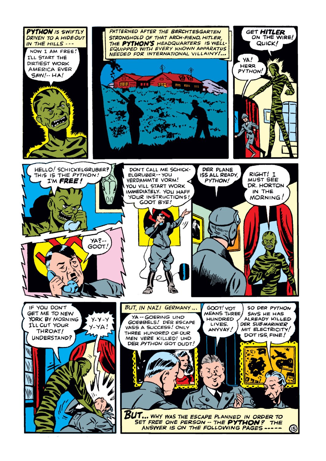 Read online The Human Torch (1940) comic -  Issue #8 - 19