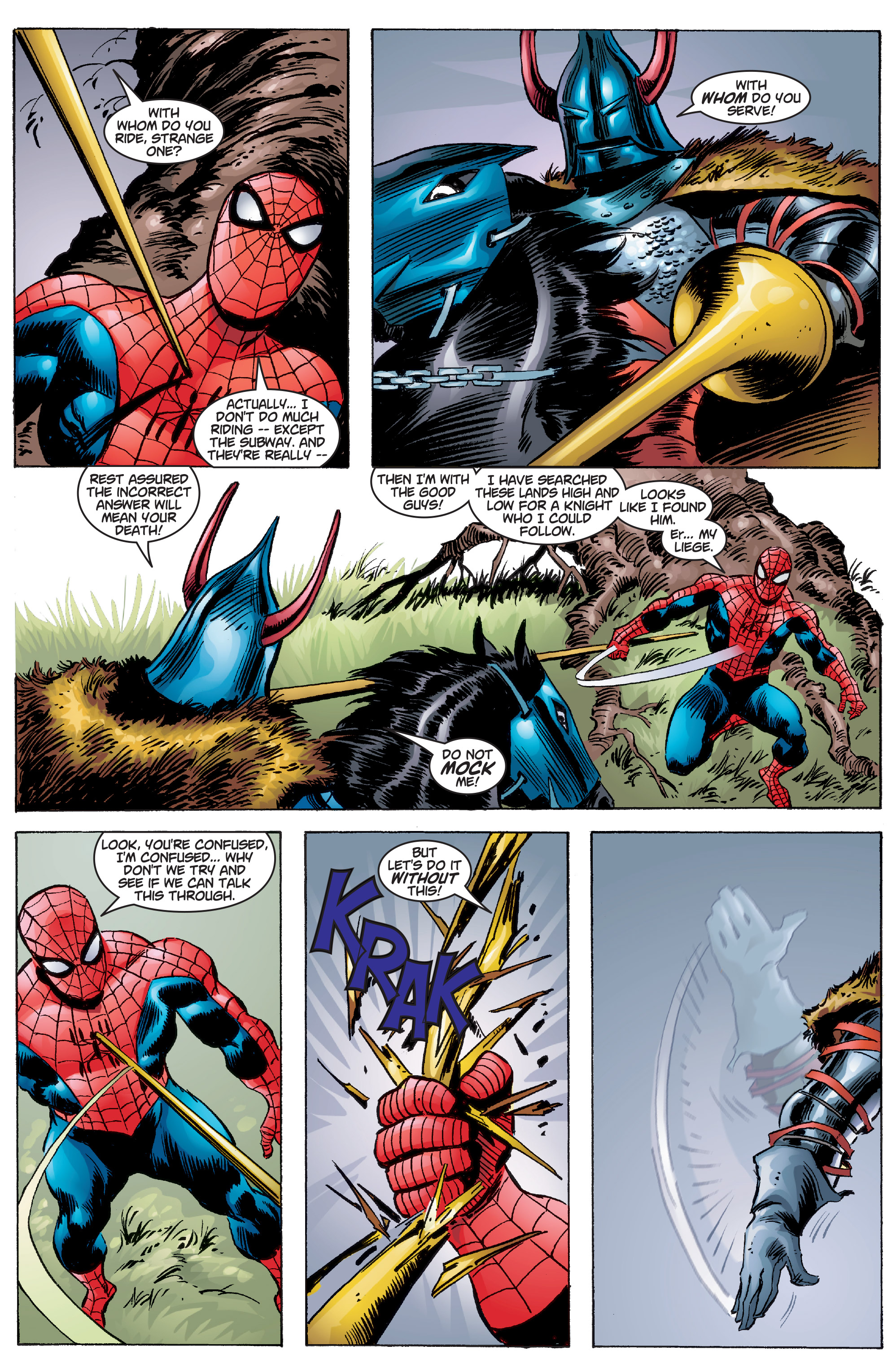 Read online Spider-Man: The Next Chapter comic -  Issue # TPB 1 (Part 4) - 38