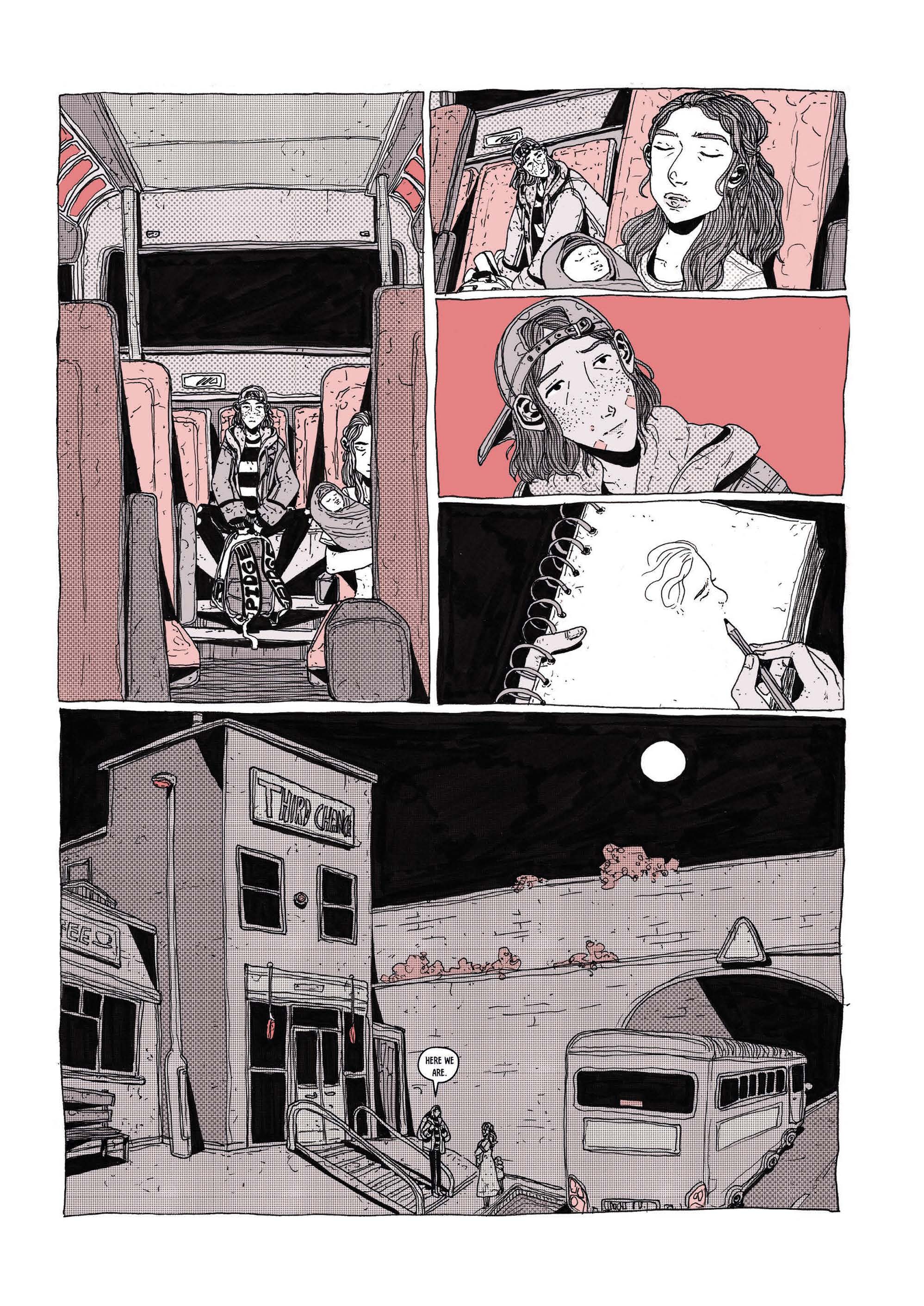 Read online The Impending Blindness of Billie Scott comic -  Issue # TPB (Part 2) - 13