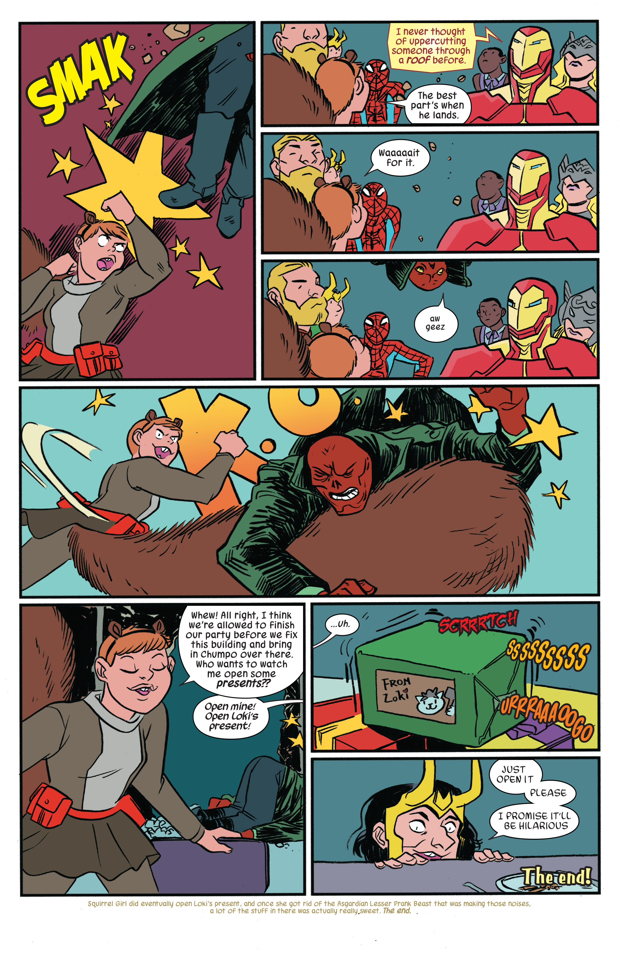 Read online The Unbeatable Squirrel Girl II comic -  Issue #16 - 21