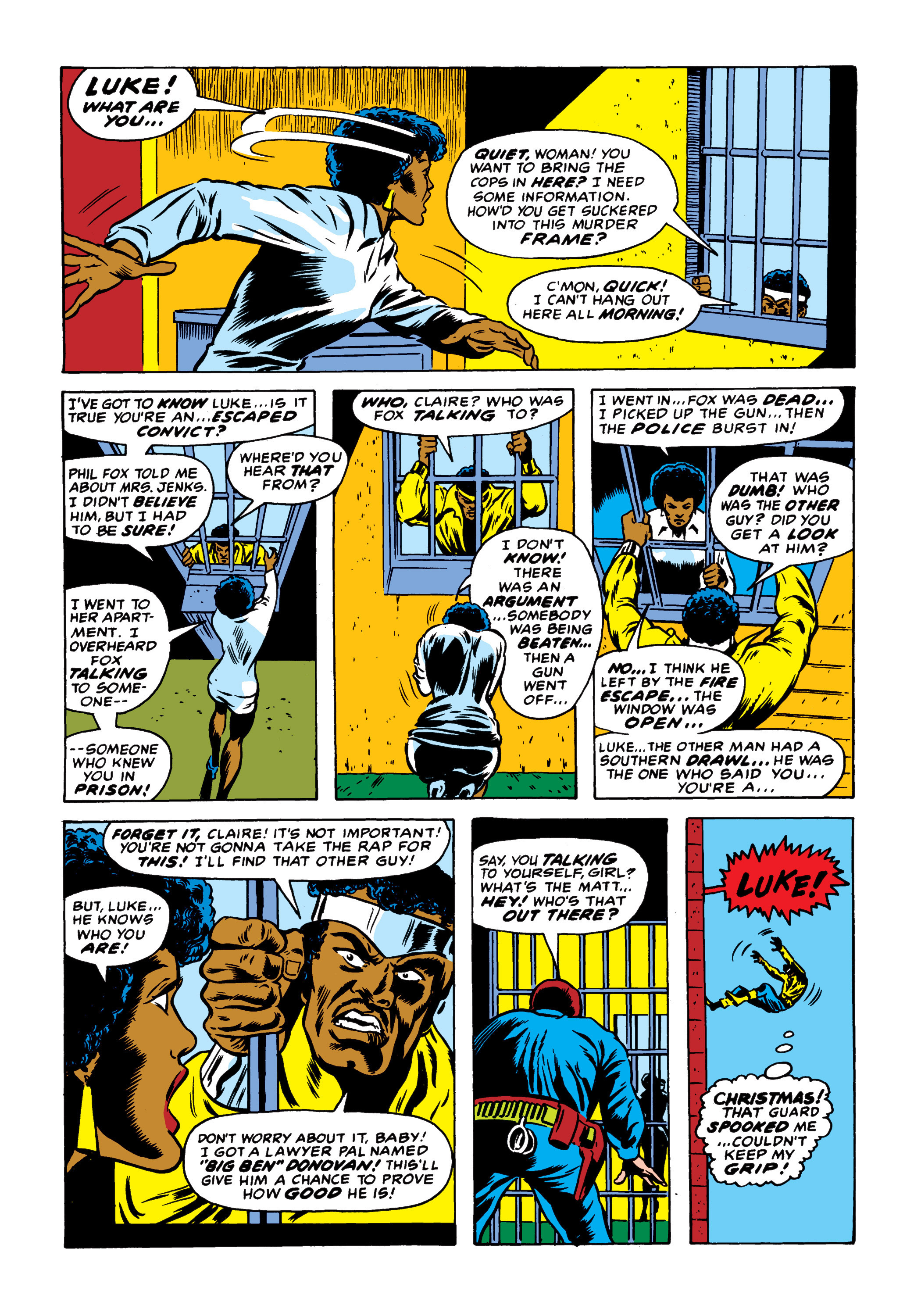 Read online Marvel Masterworks: Luke Cage, Hero For Hire comic -  Issue # TPB (Part 4) - 6