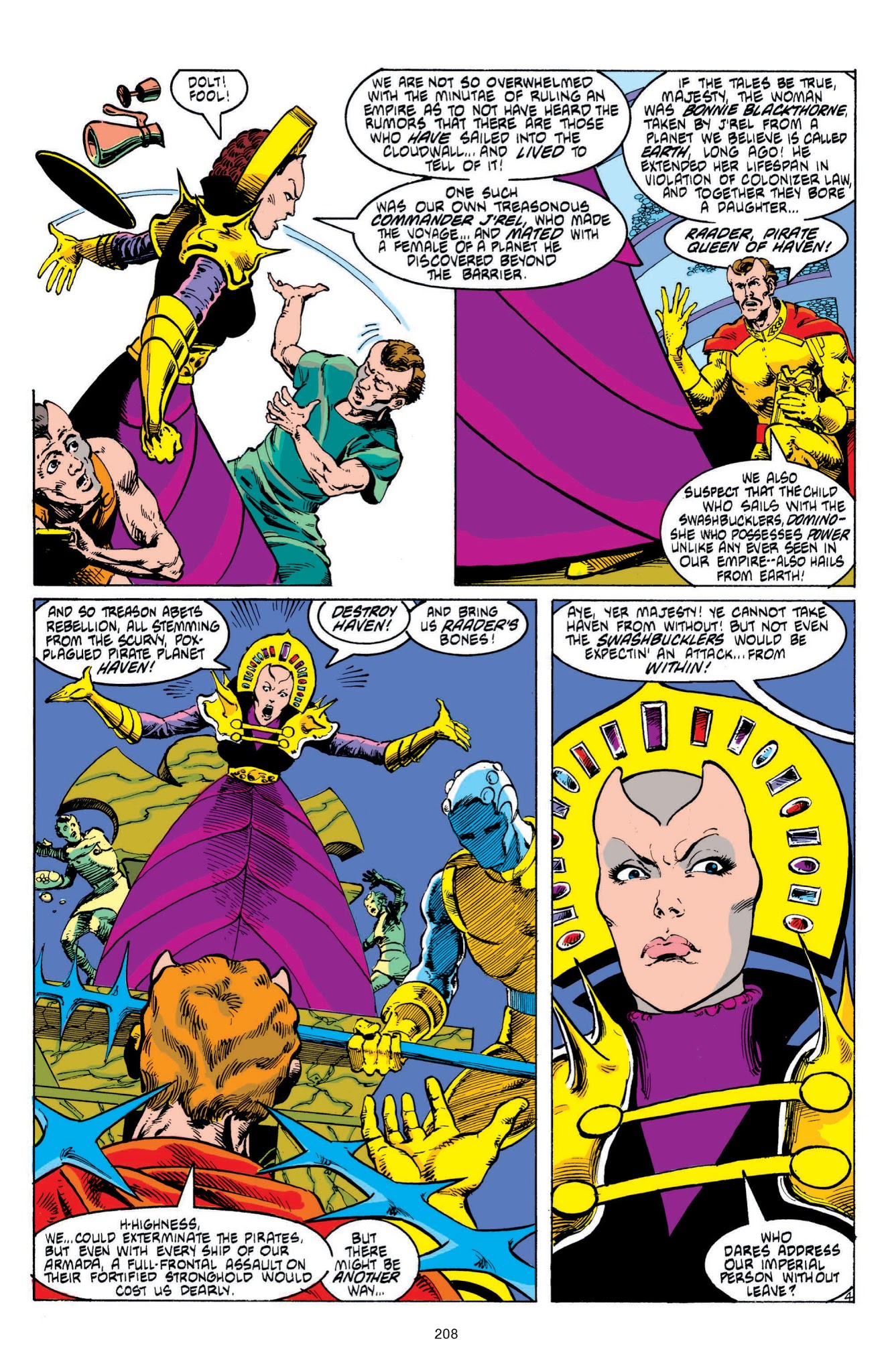 Read online Swords of the Swashbucklers comic -  Issue # TPB - 196