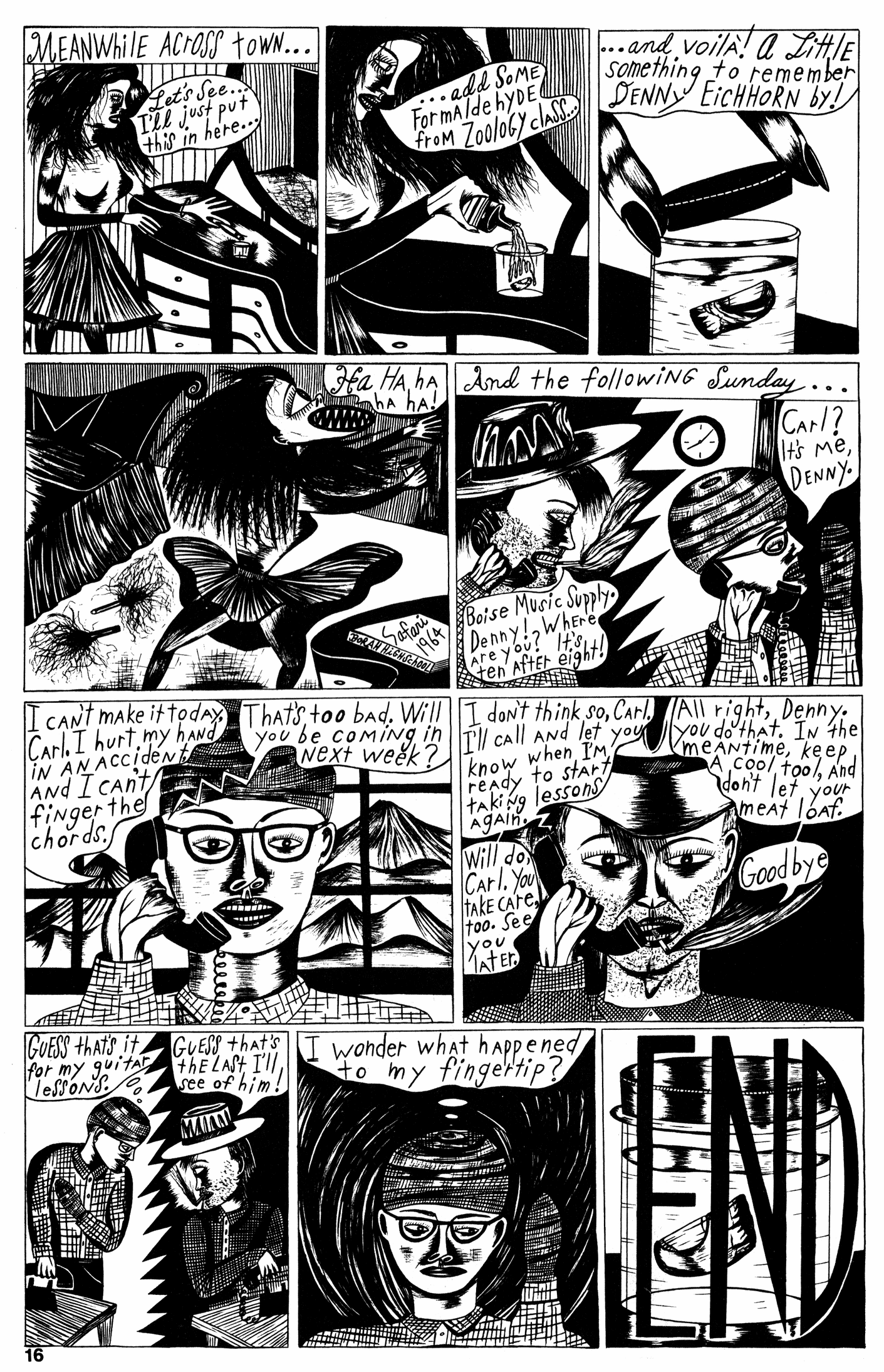 Read online Real Stuff comic -  Issue #9 - 18