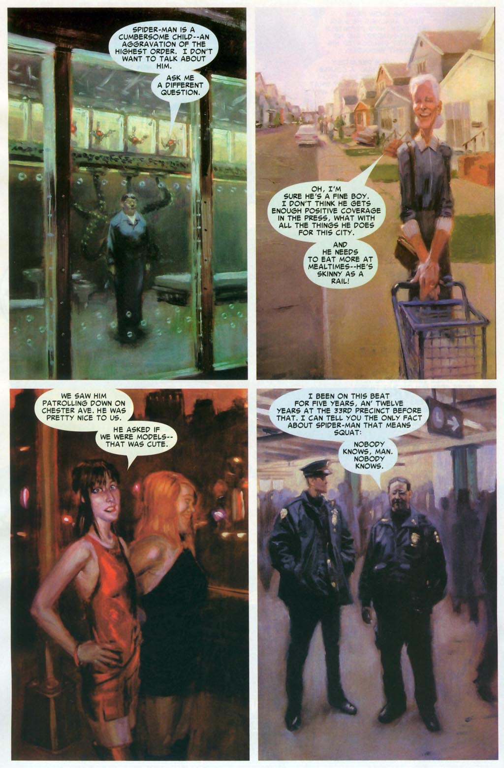 Read online The Spectacular Spider-Man (2003) comic -  Issue #14 - 3