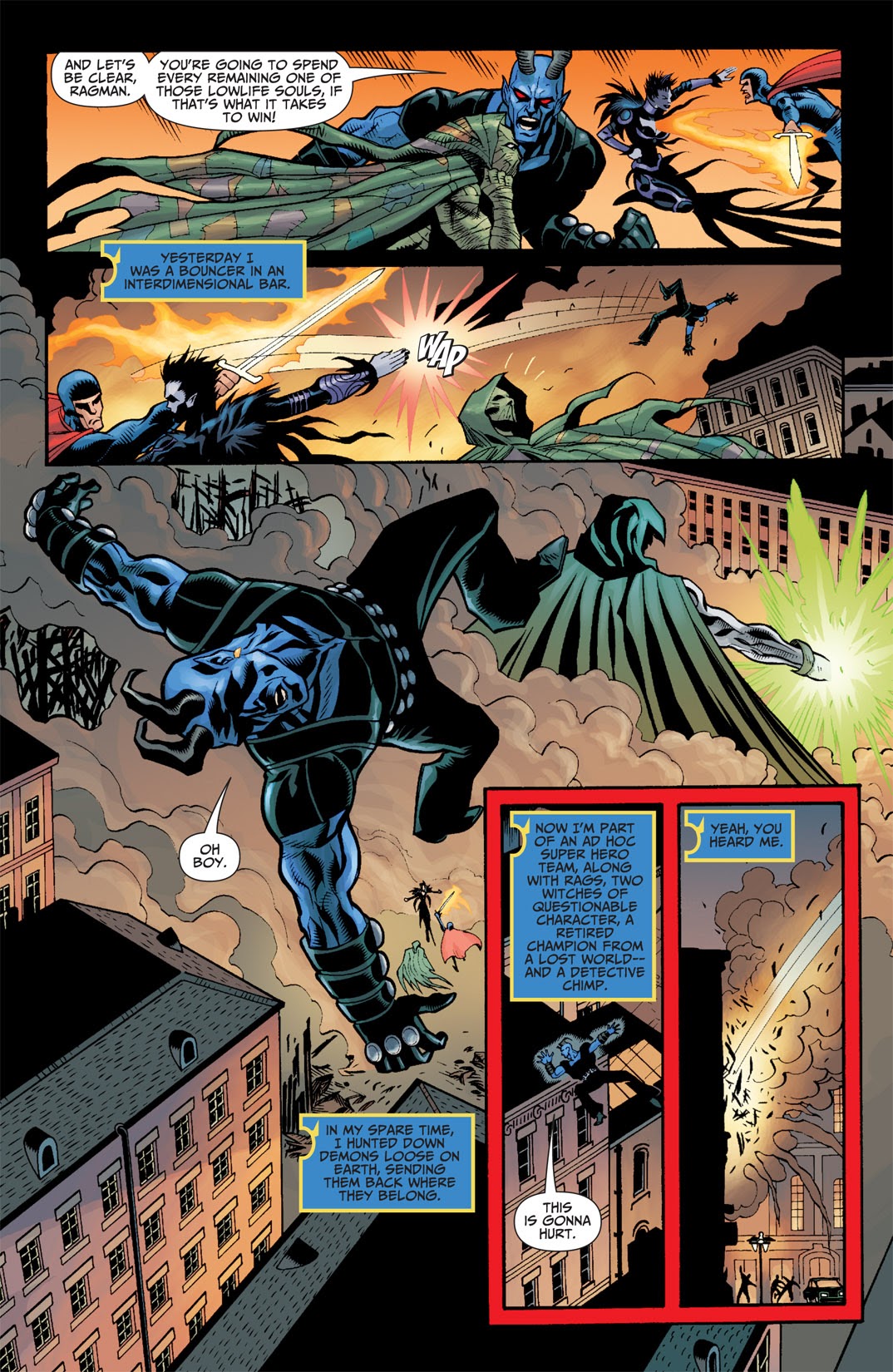 Read online Infinite Crisis Omnibus (2020 Edition) comic -  Issue # TPB (Part 6) - 48