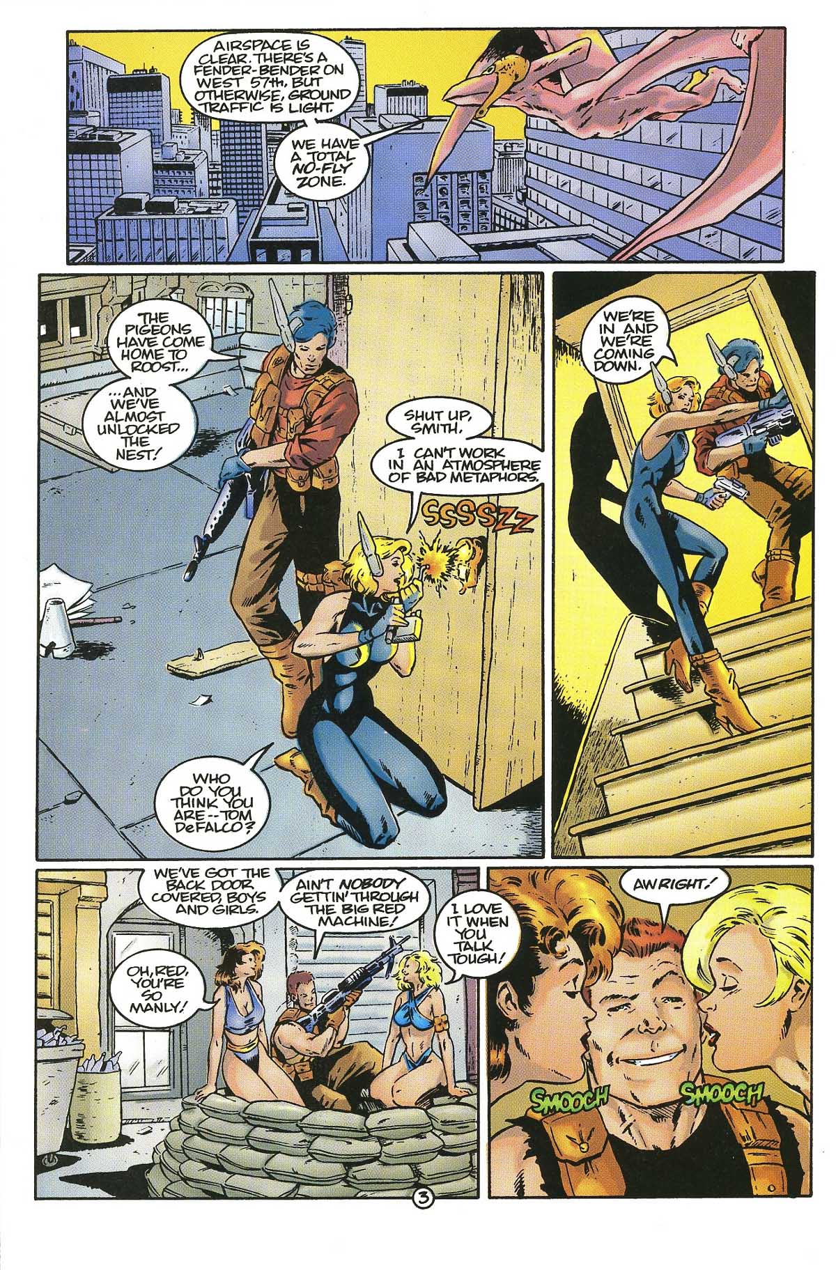 Read online Dinosaurs For Hire comic -  Issue #9 - 25
