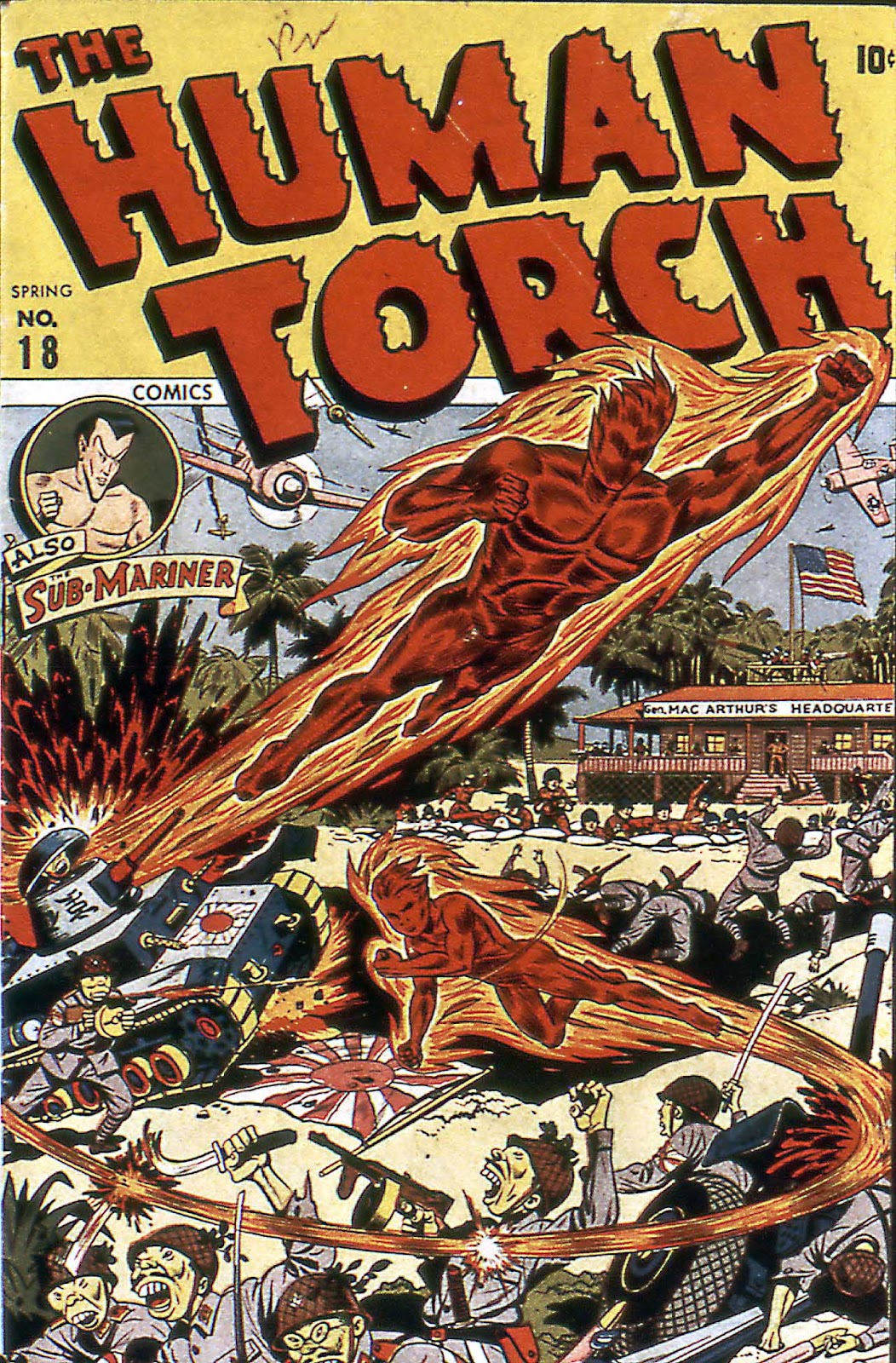 The Human Torch (1940) issue 18 - Page 2