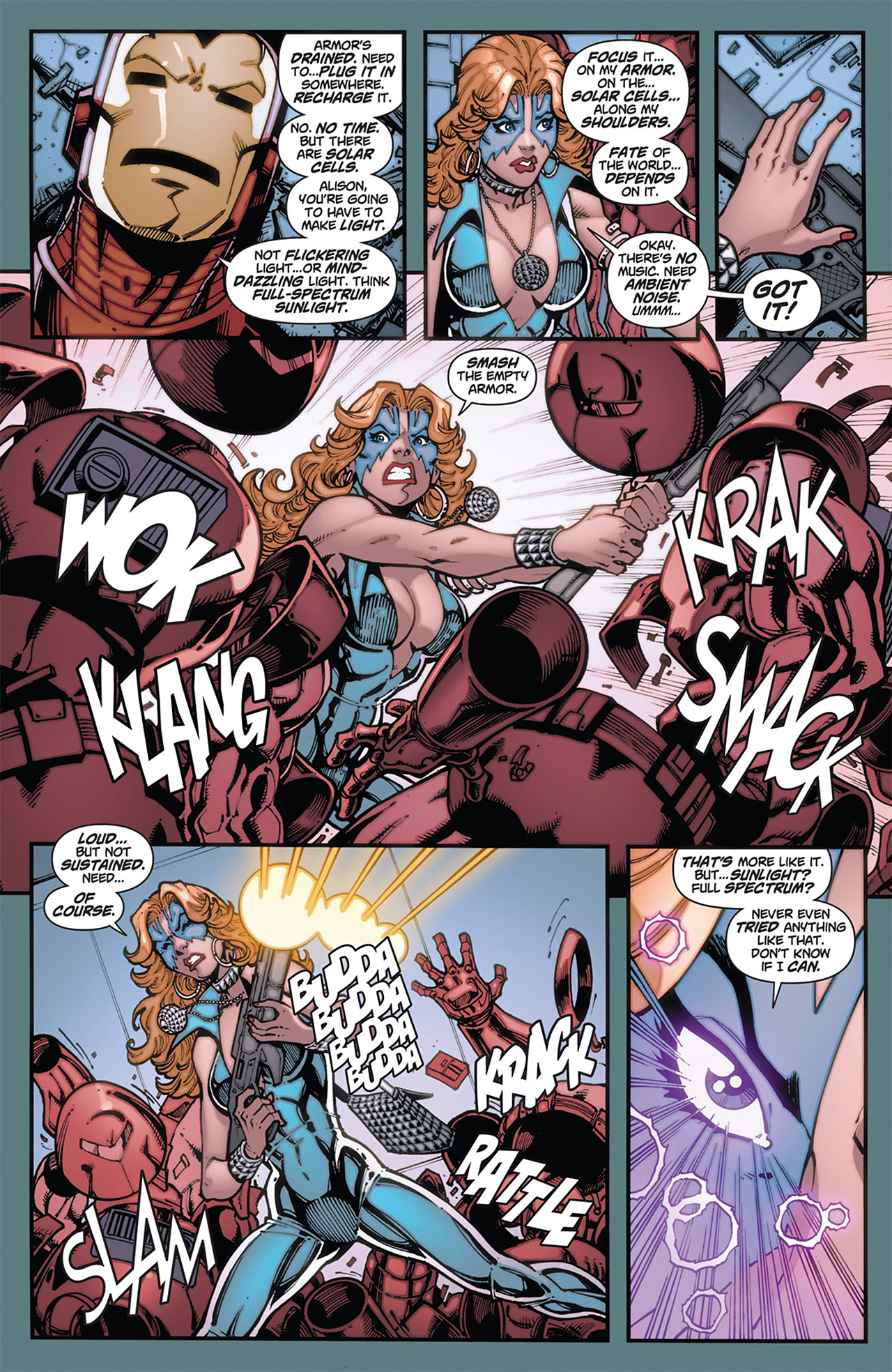 Read online The Iron Age comic -  Issue #3 - 19