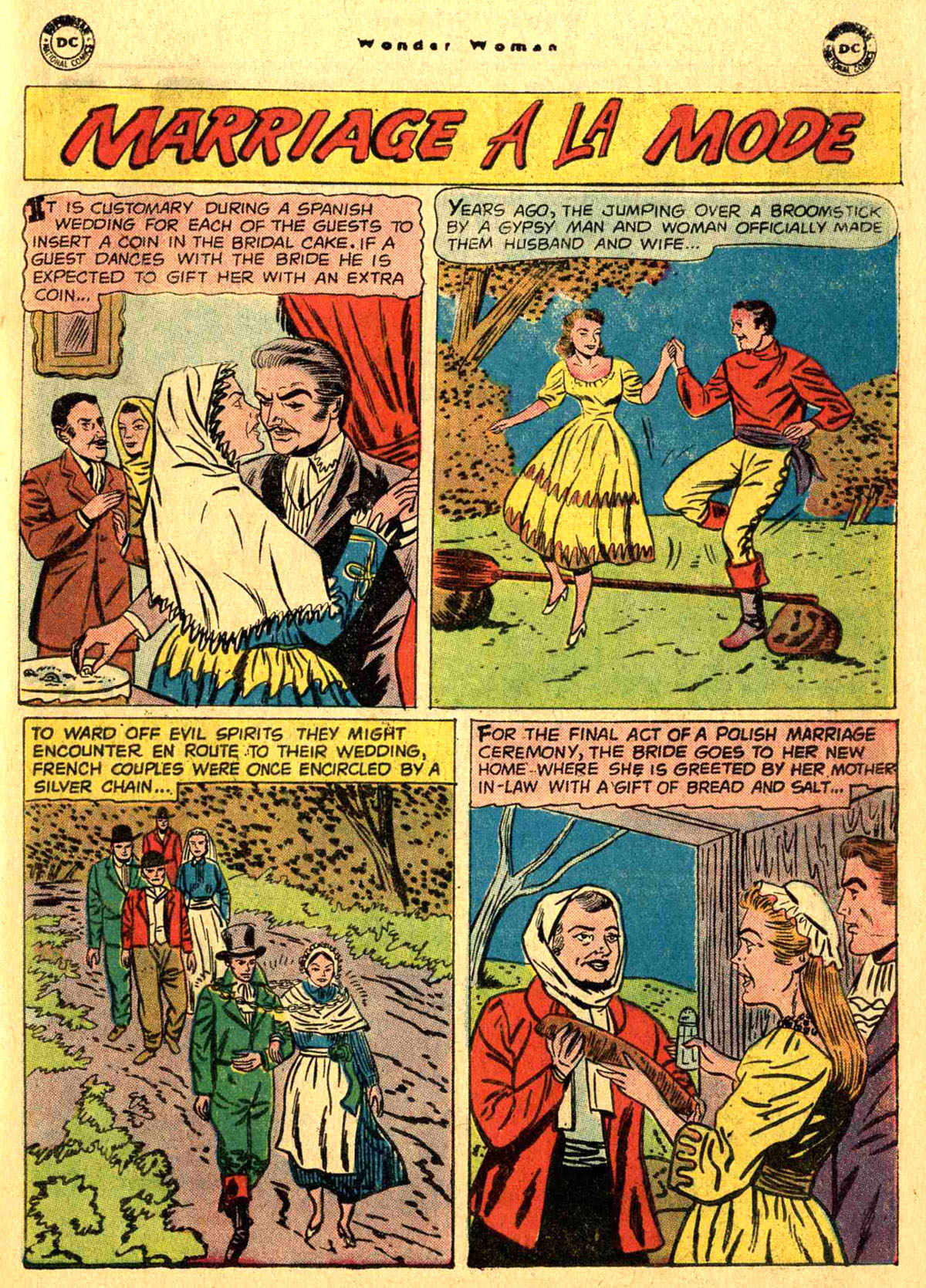 Read online Wonder Woman (1942) comic -  Issue #105 - 13