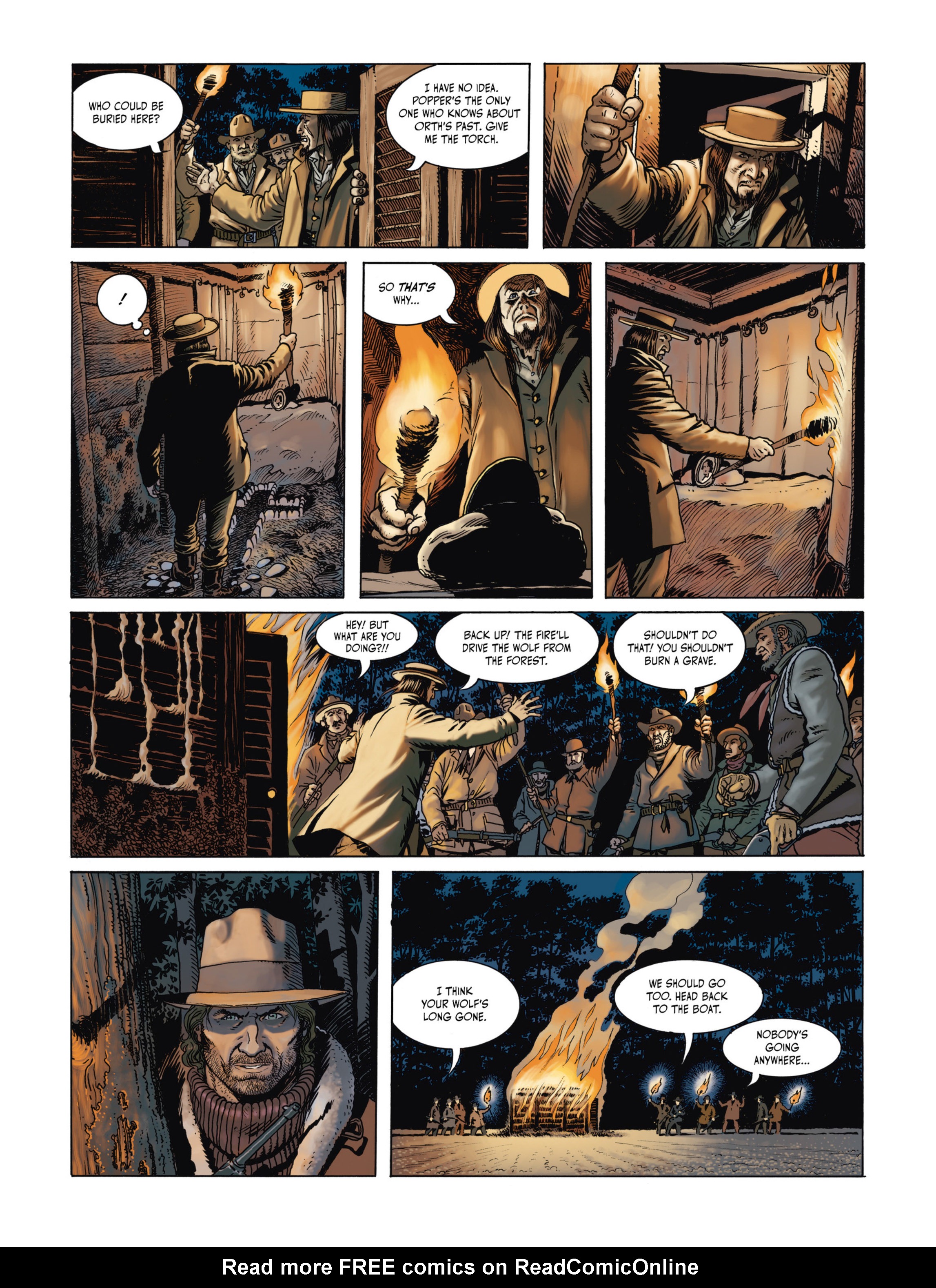 Read online Cape Horn comic -  Issue #4 - 39