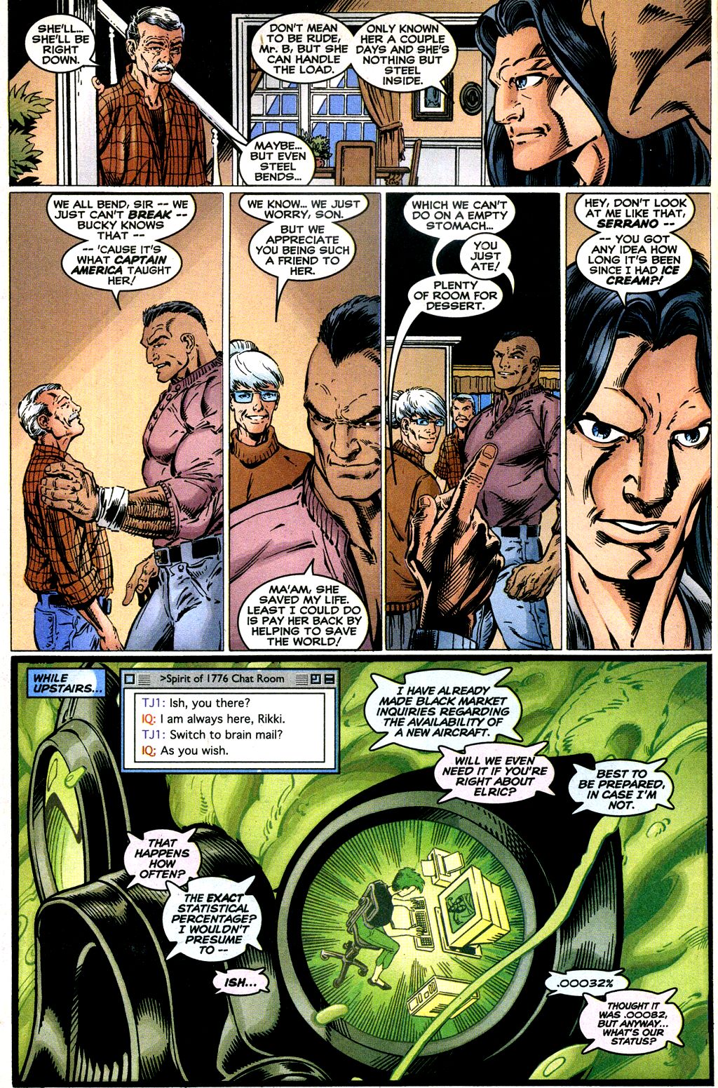 Read online Heroes Reborn: Young Allies comic -  Issue # Full - 10
