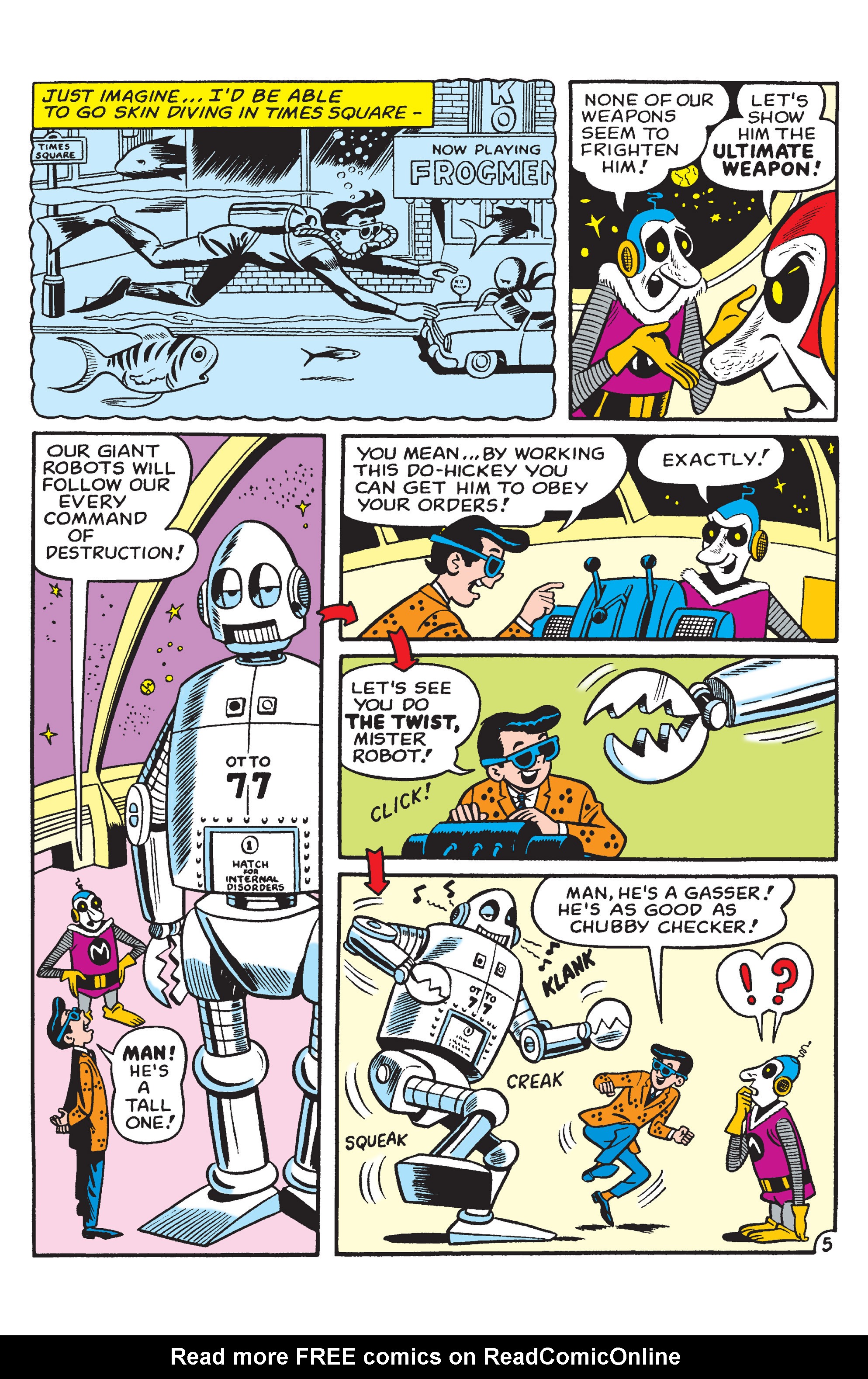 Read online Pep Digital comic -  Issue #58 - 84