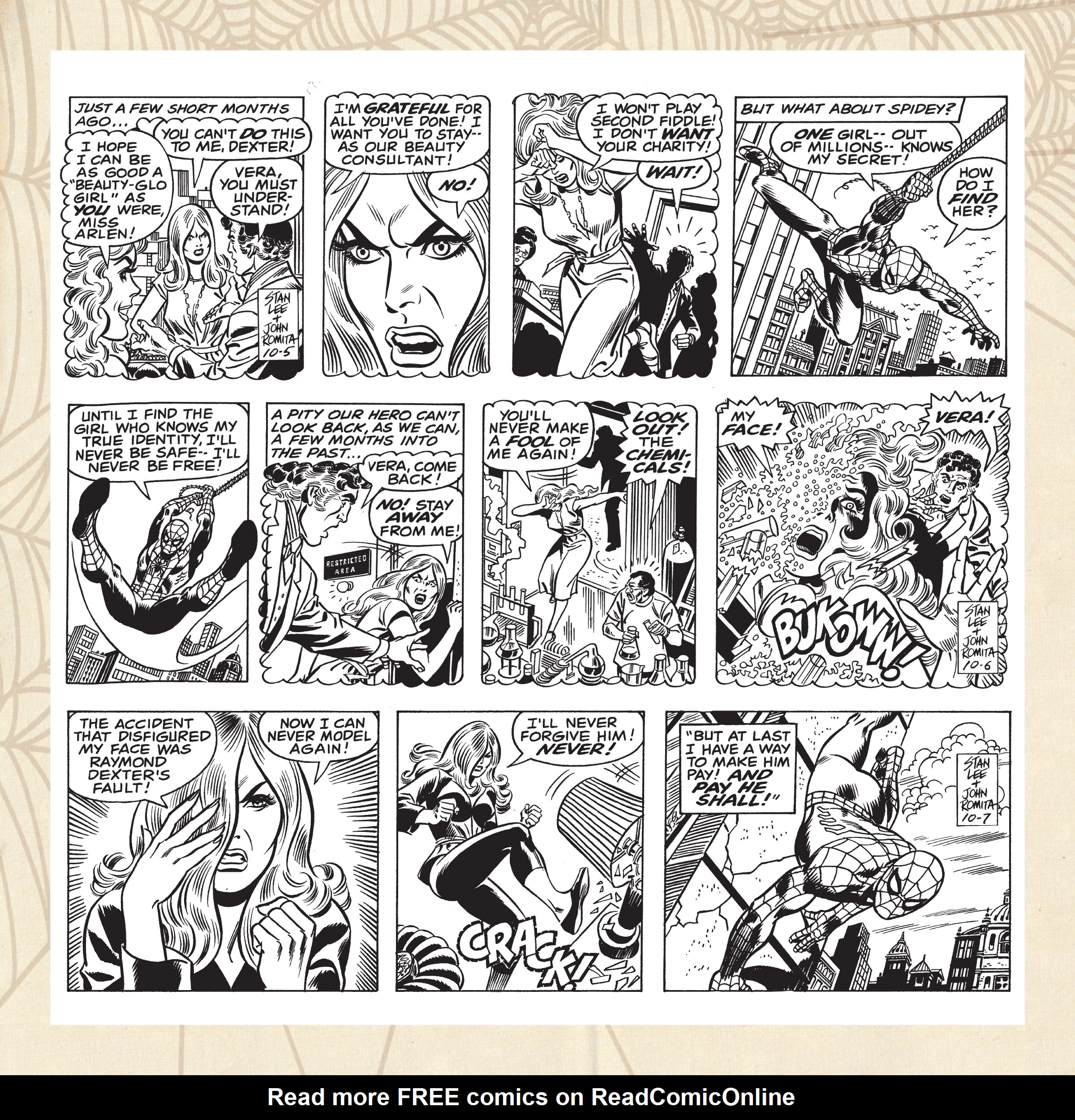 Read online Spider-Man Newspaper Strips comic -  Issue # TPB 1 (Part 3) - 79