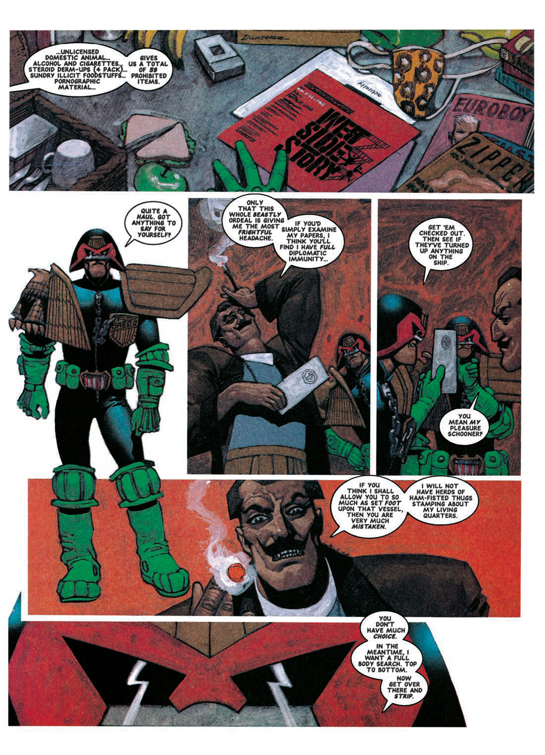 Read online Devlin Waugh comic -  Issue # TPB 1 - 89