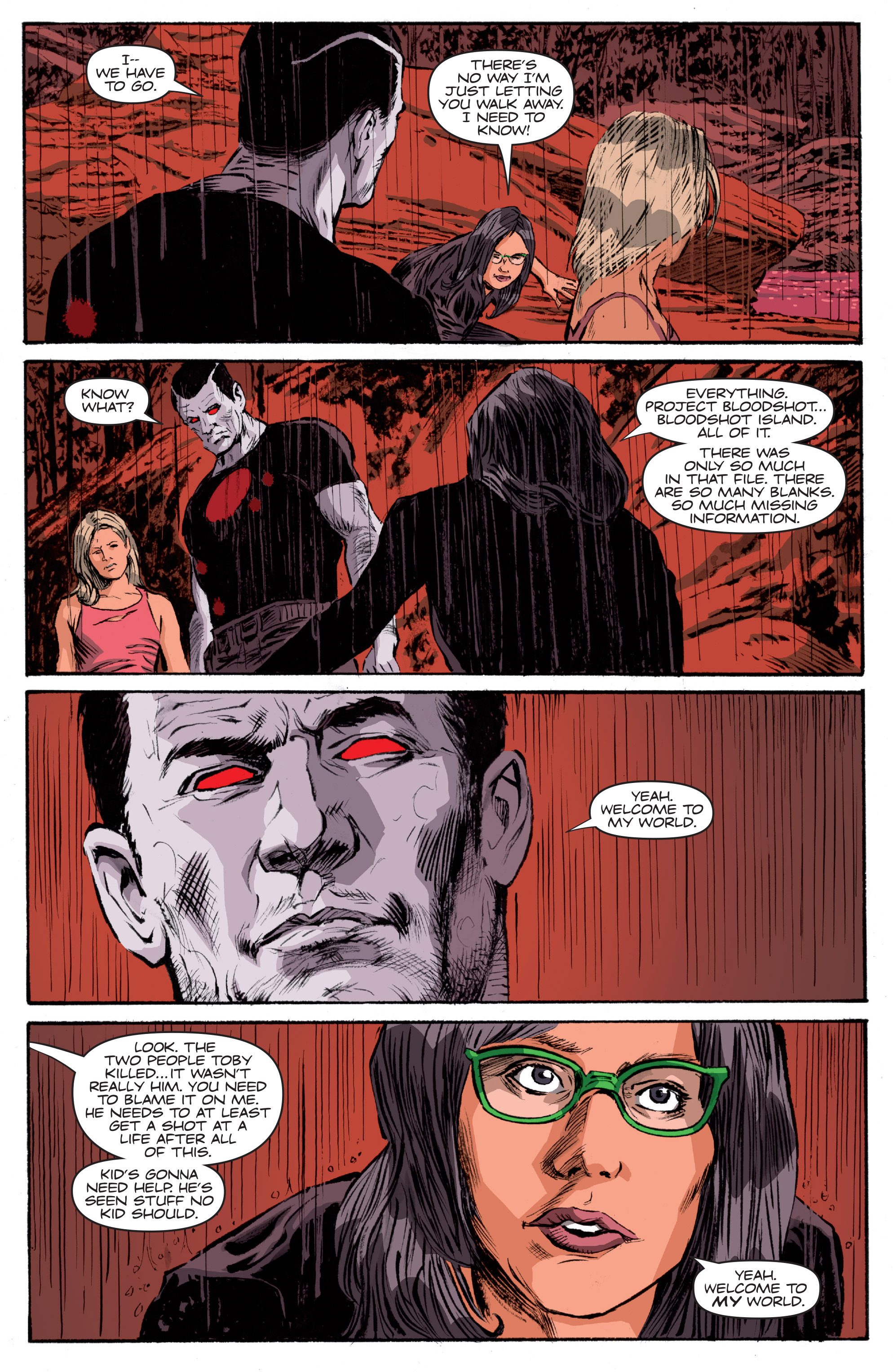 Read online Bloodshot Reborn comic -  Issue #9 - 18