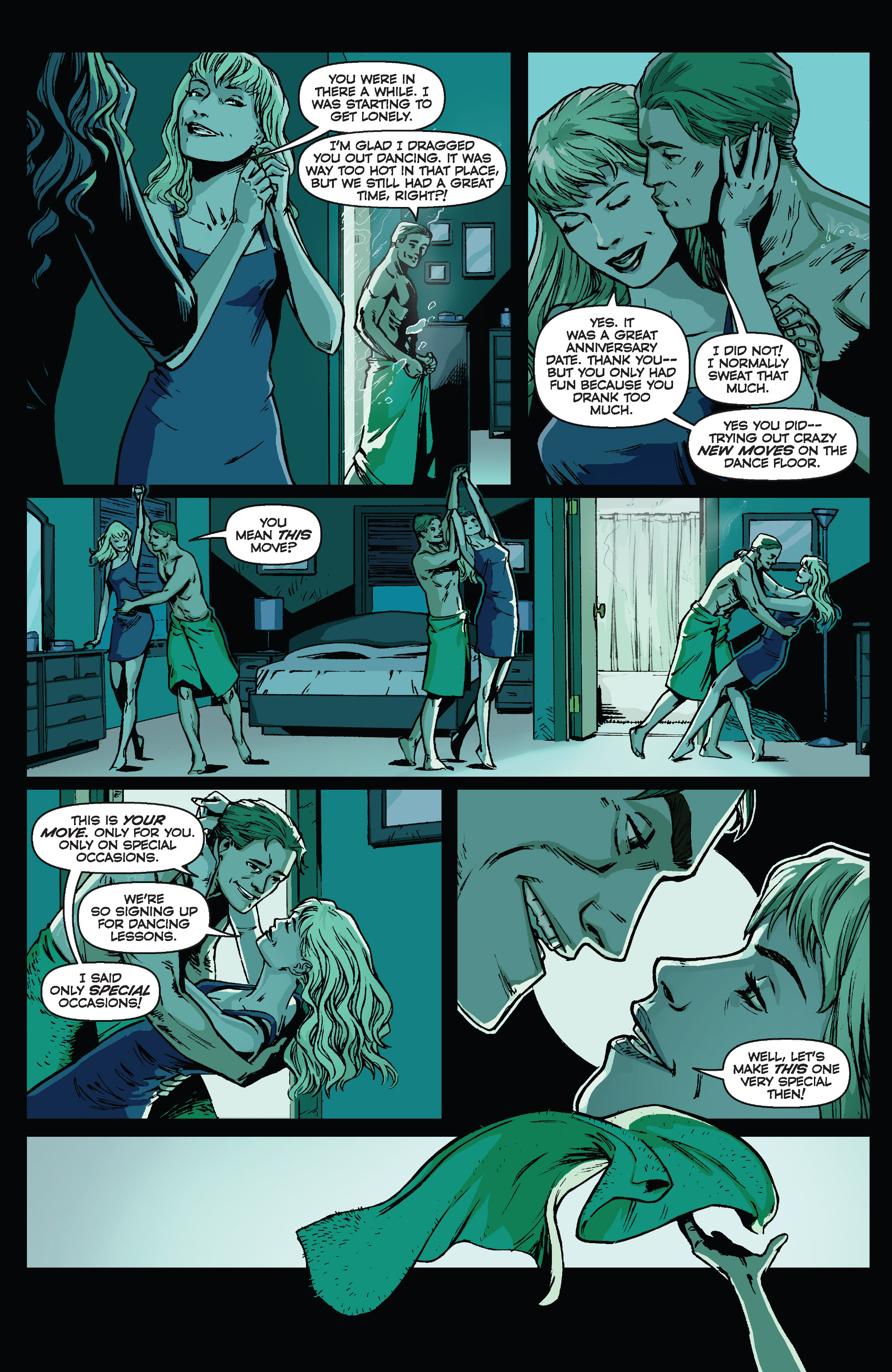 Read online Broken Pieces comic -  Issue #3 - 18